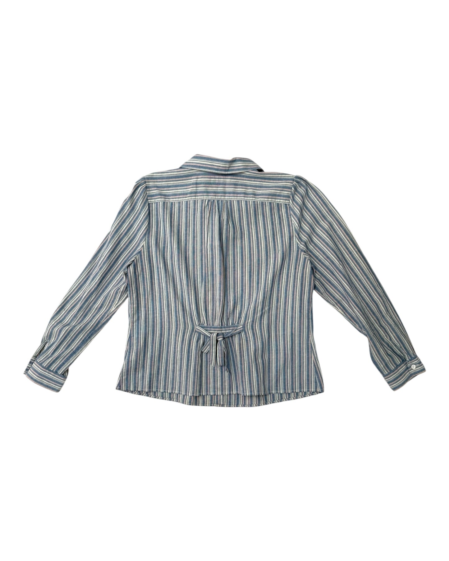 Pre-Loved RRL Ralph Lauren Blue Stripe Top