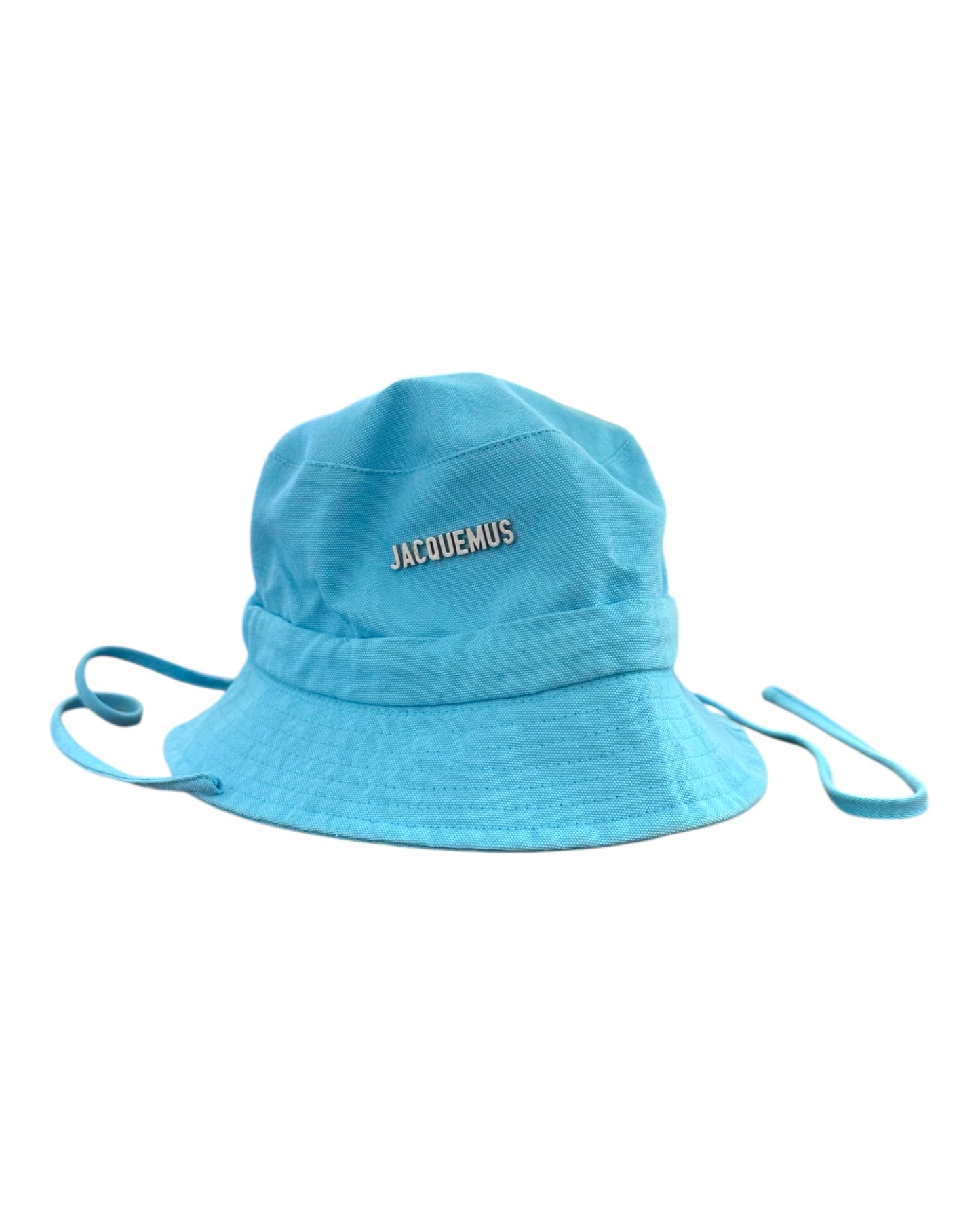 Pre-Loved Jacquemus Blue Bucket Hat