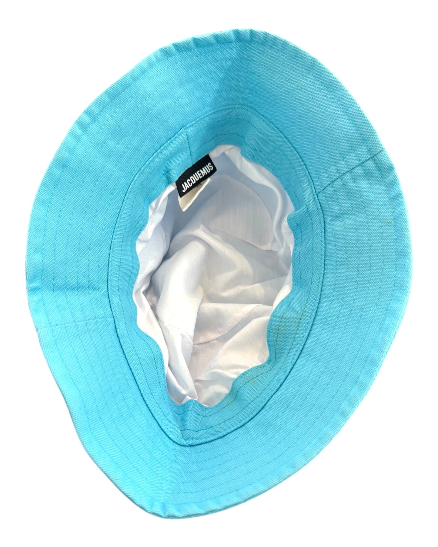 Pre-Loved Jacquemus Blue Bucket Hat
