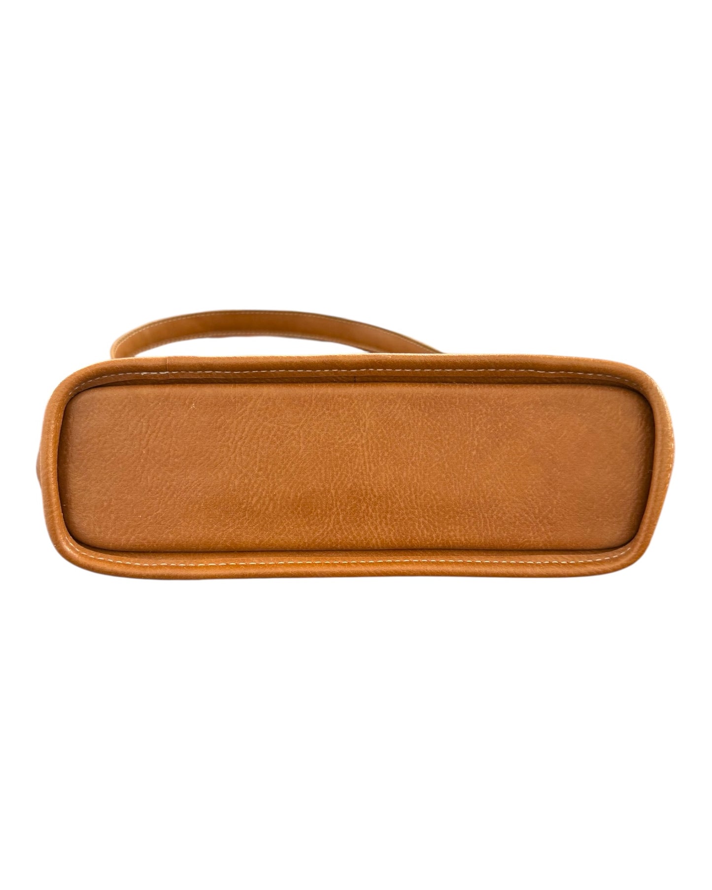 Vintage Brown Leather Small Bag