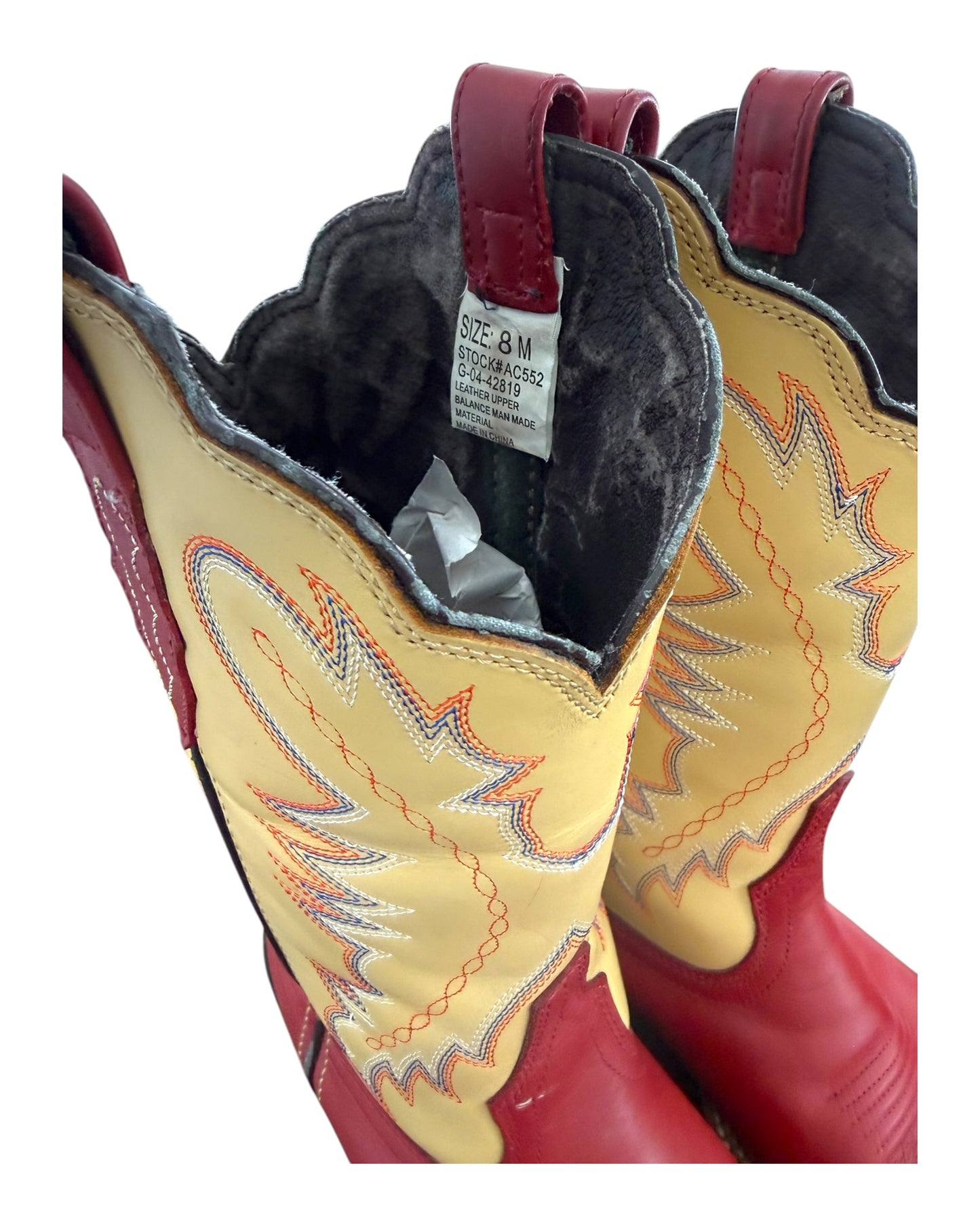 Vintage Acme Cowboy Boots