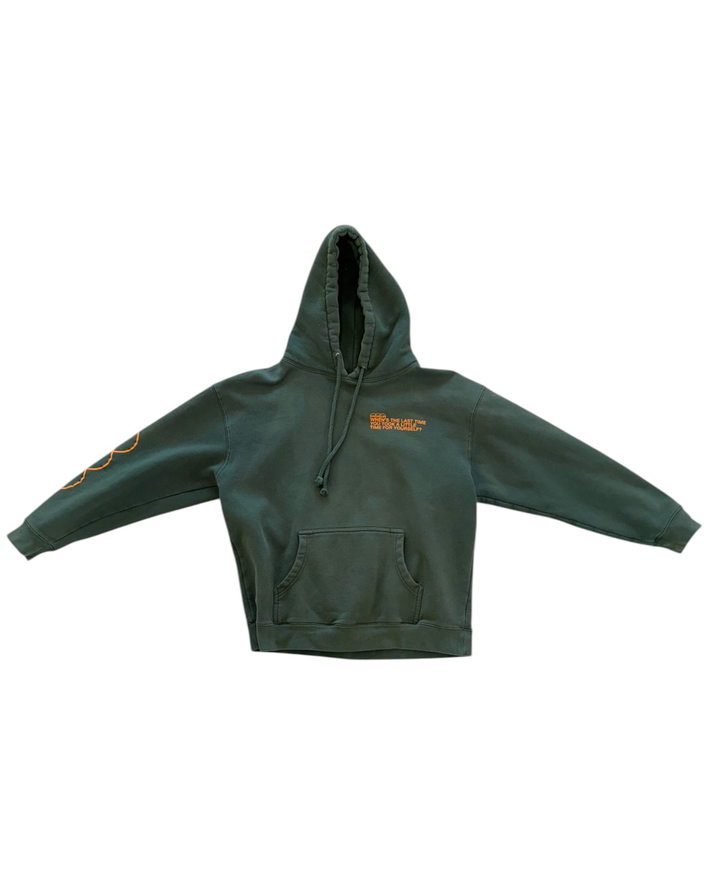 Pre-Loved Mac Miller Green Hoodie