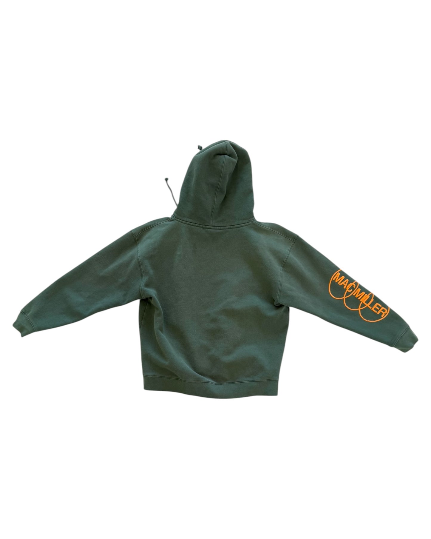 Pre-Loved Mac Miller Green Hoodie