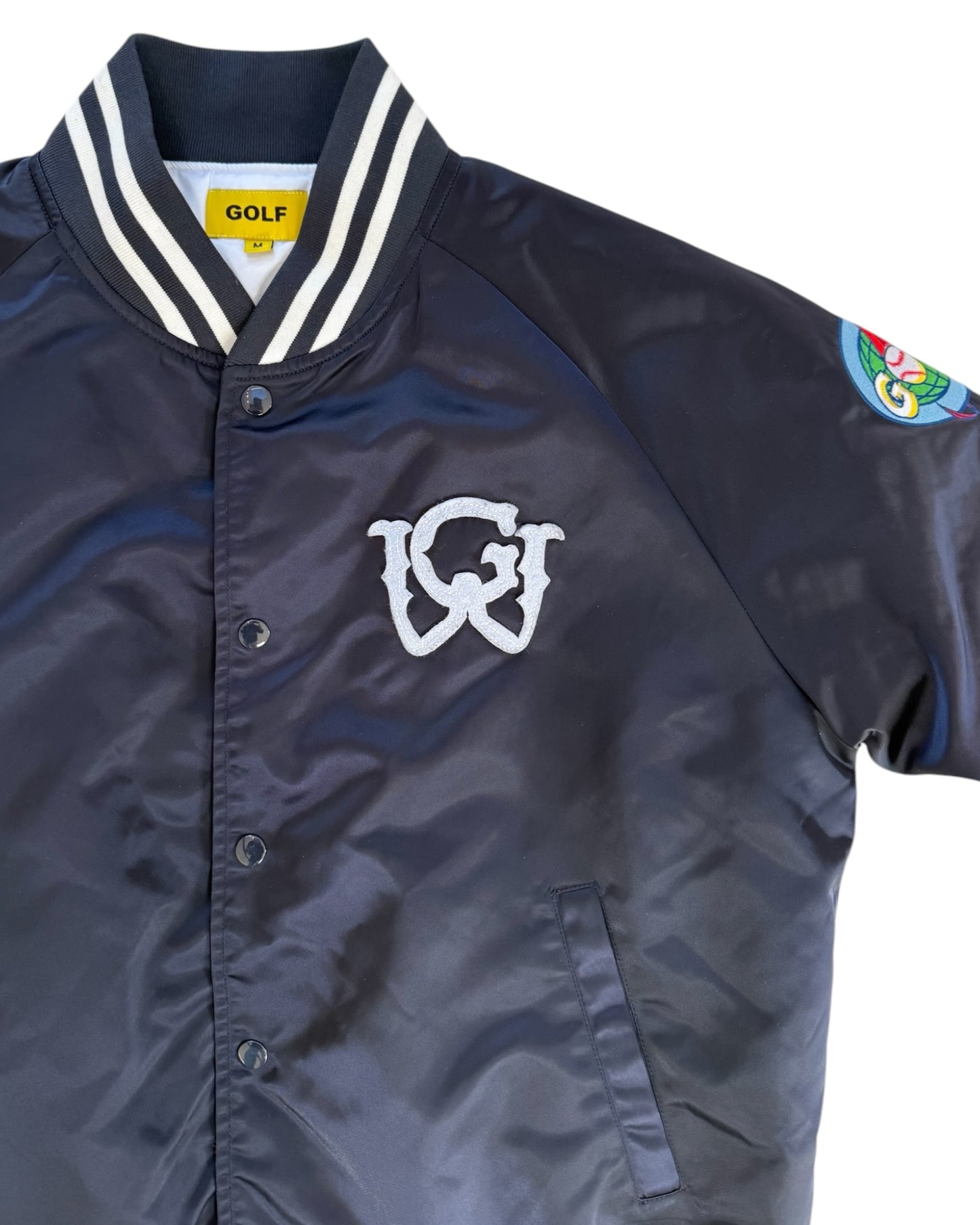 Pre-Loved GOLF Wang Bomber Jacket