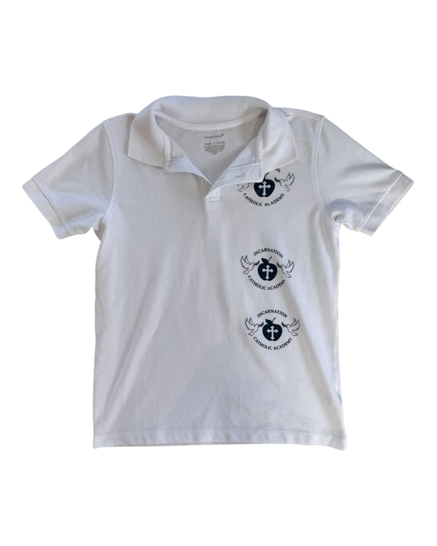 Pre-Loved Catholic School Uniform Polo Top