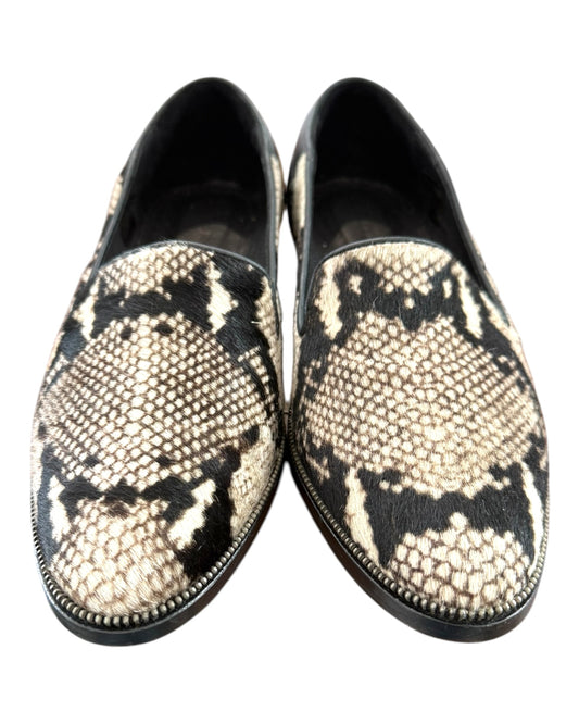 Pre-Loved The Kooples Calfskin Loafers