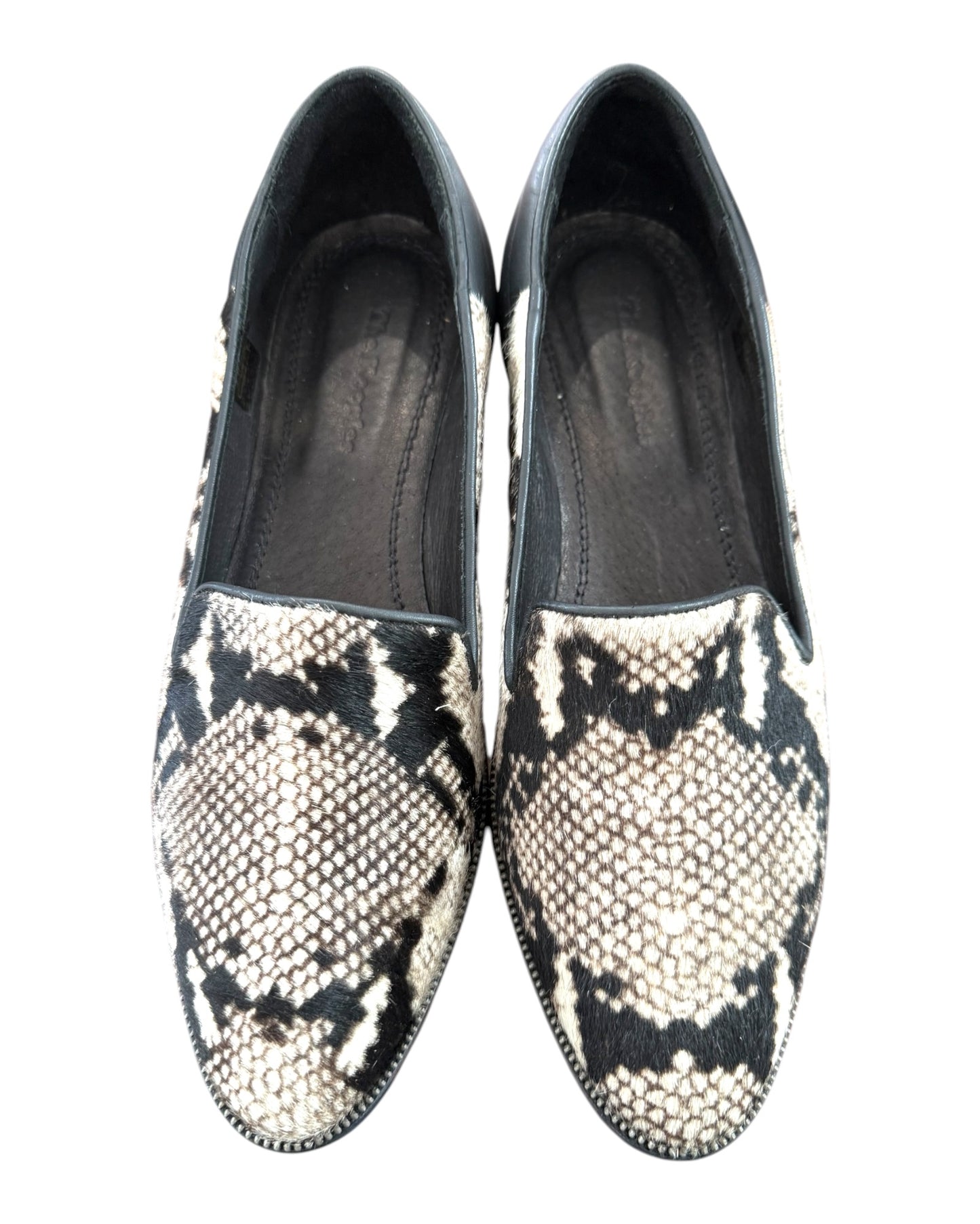 Pre-Loved The Kooples Calfskin Loafers