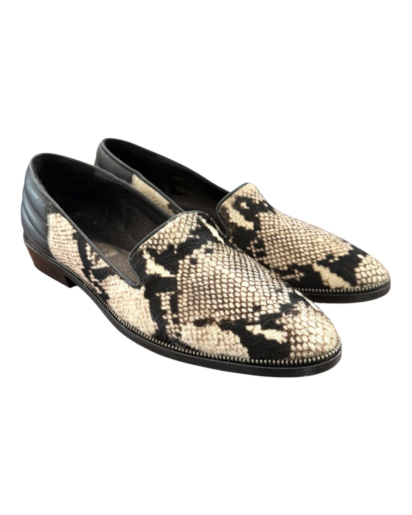 Pre-Loved The Kooples Calfskin Loafers