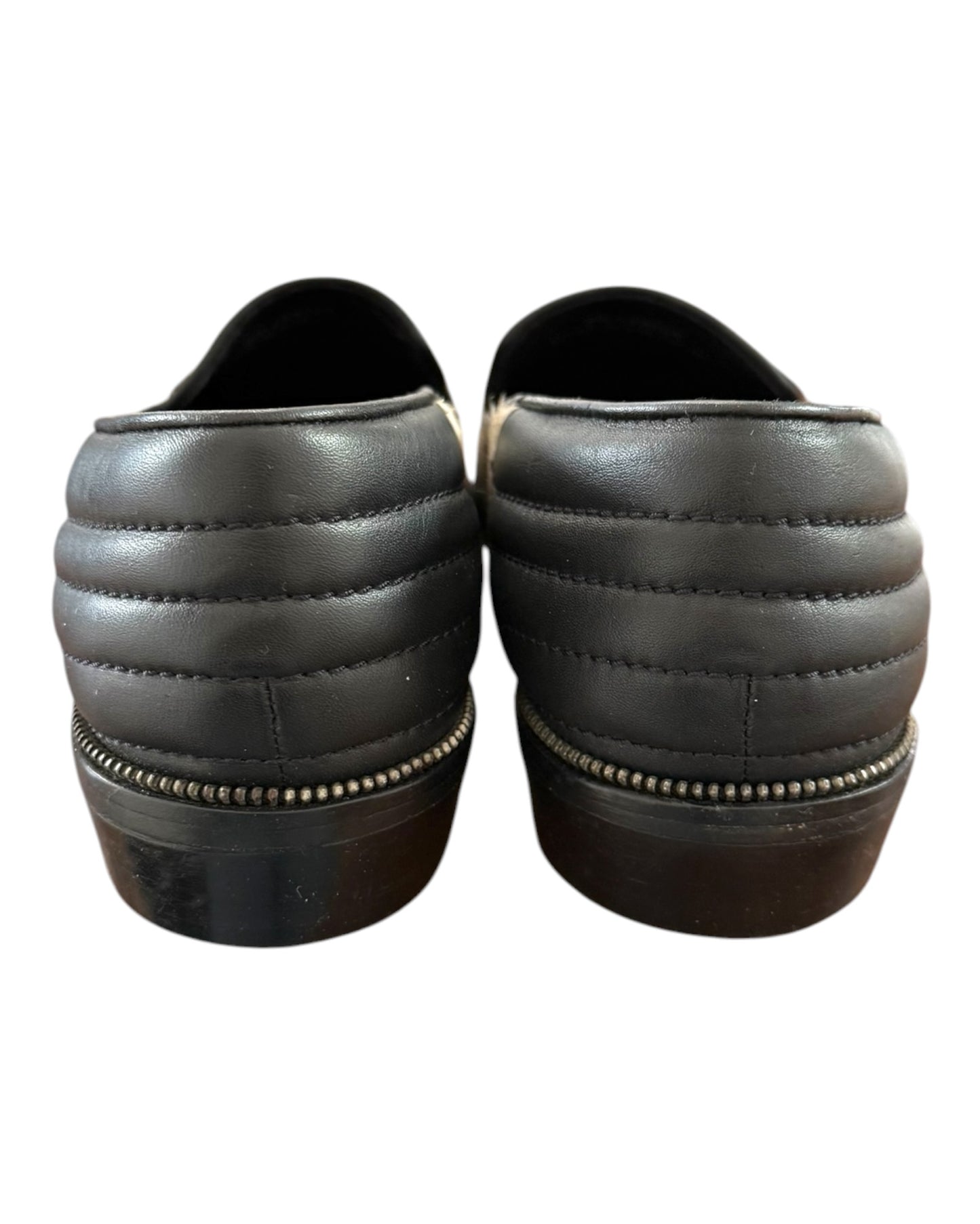 Pre-Loved The Kooples Calfskin Loafers