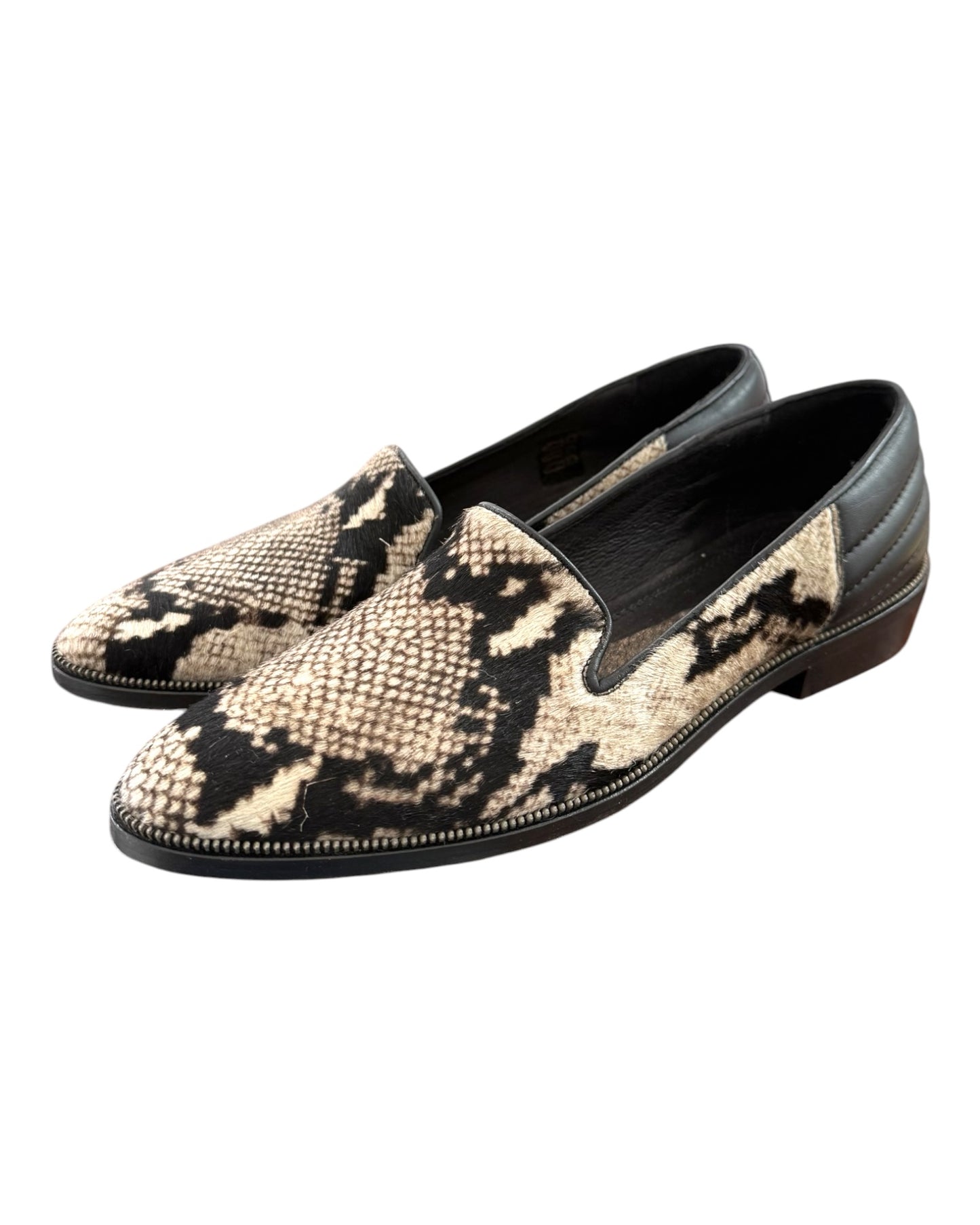 Pre-Loved The Kooples Calfskin Loafers