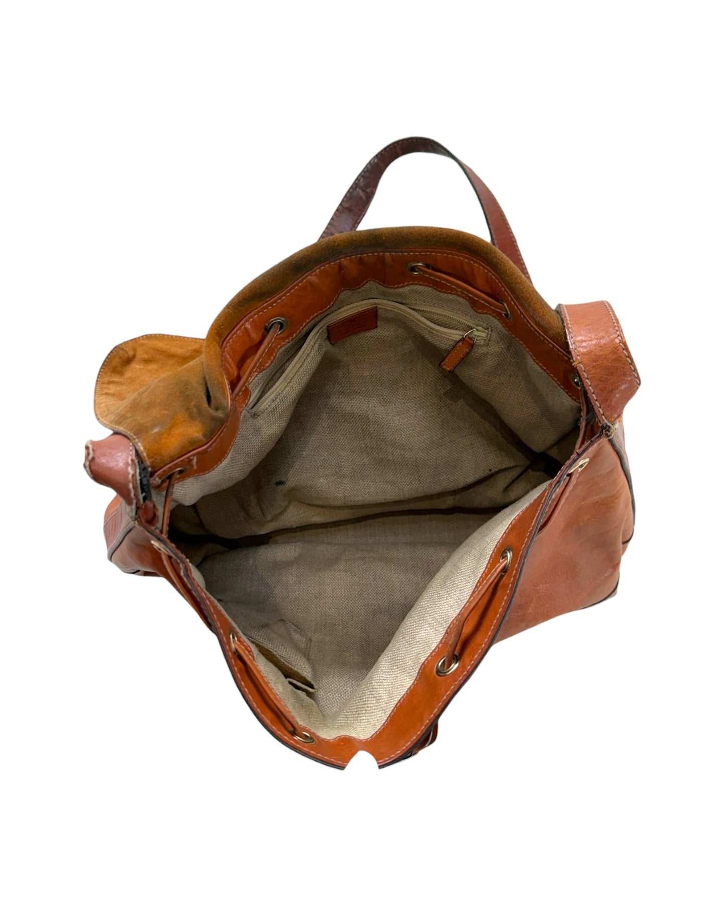 Vintage Gucci Tattoo Messenger Bag