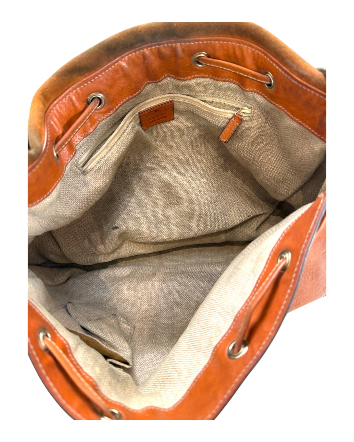 Vintage Gucci Tattoo Messenger Bag