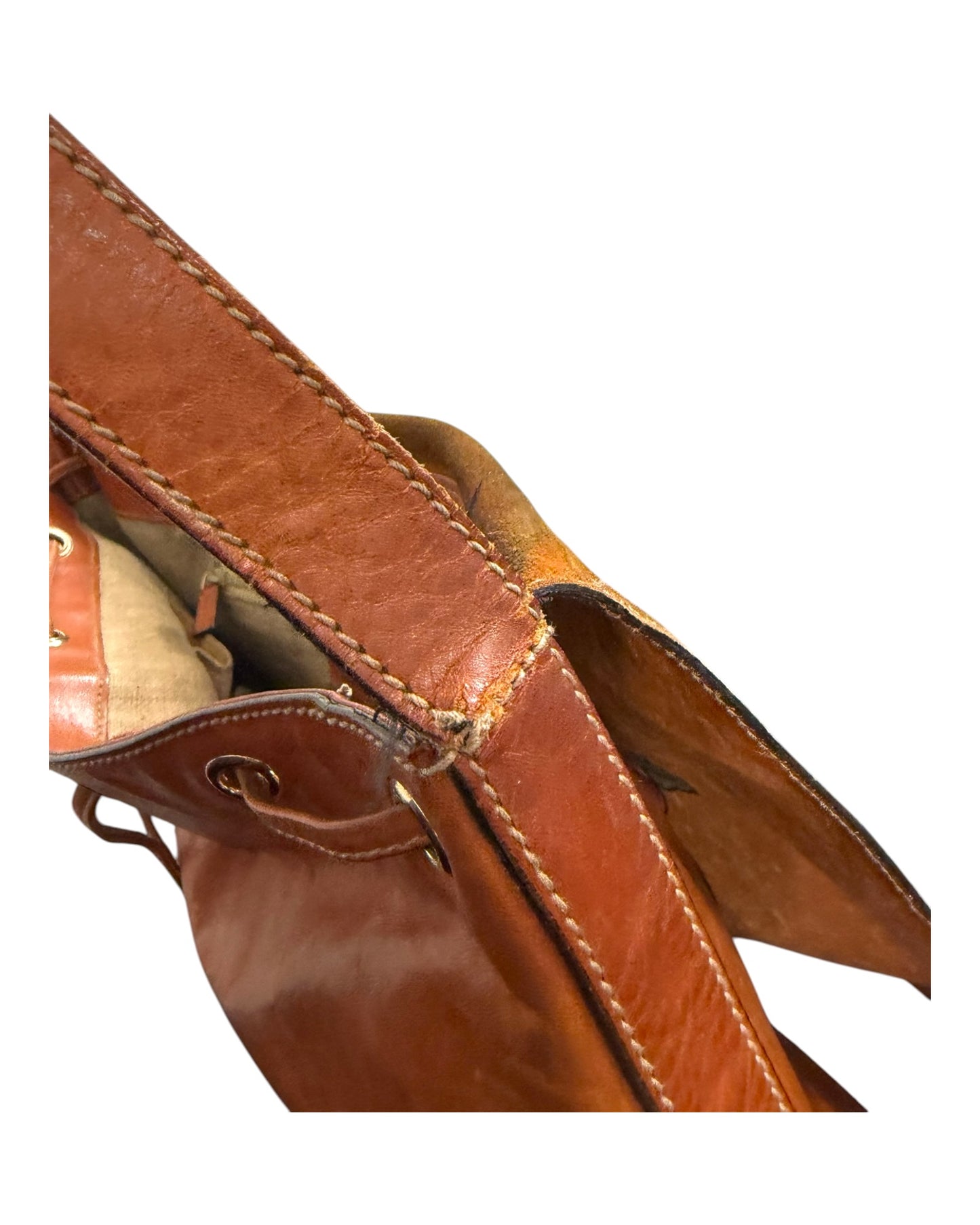 Vintage Gucci Tattoo Messenger Bag