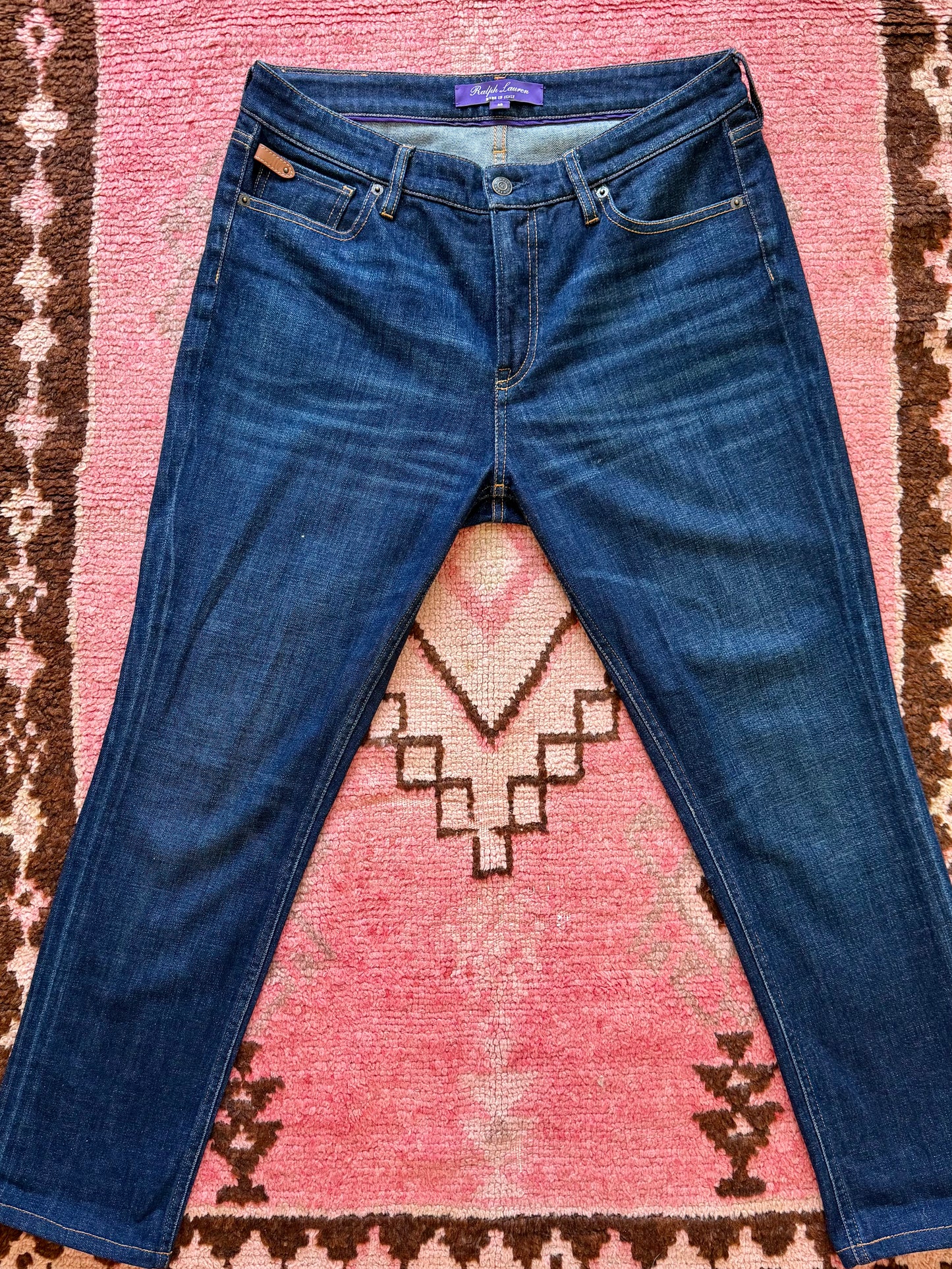Pre-Loved Ralph Lauren Purple Label 160 Jeans