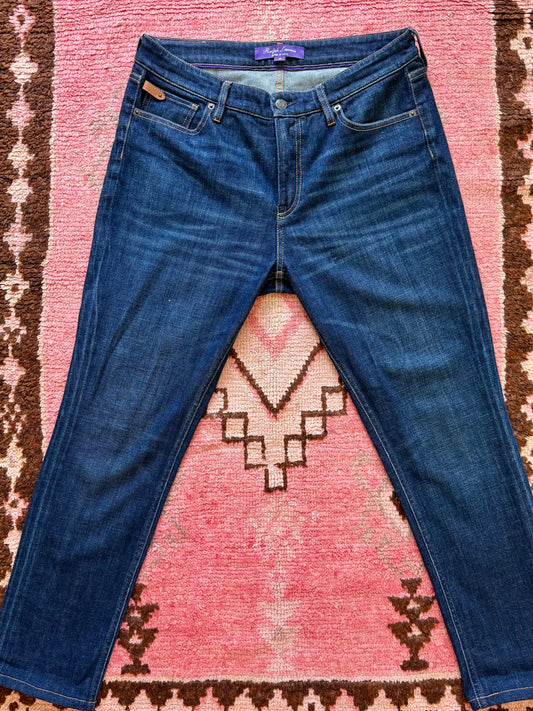 Pre-Loved Ralph Lauren Purple Label 160 Jeans