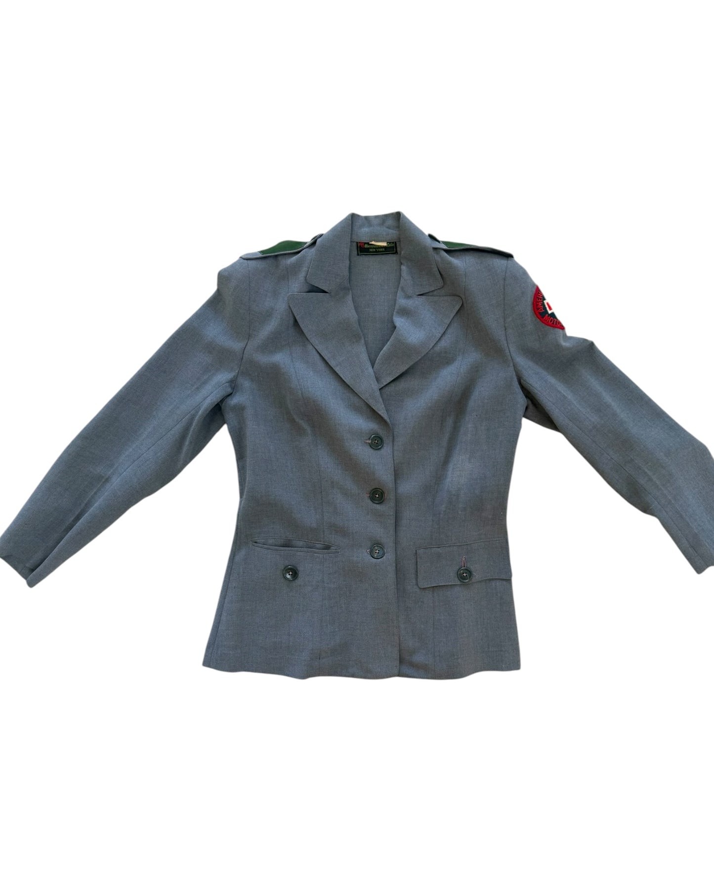 Vintage WWII American Red Cross Military Jacket