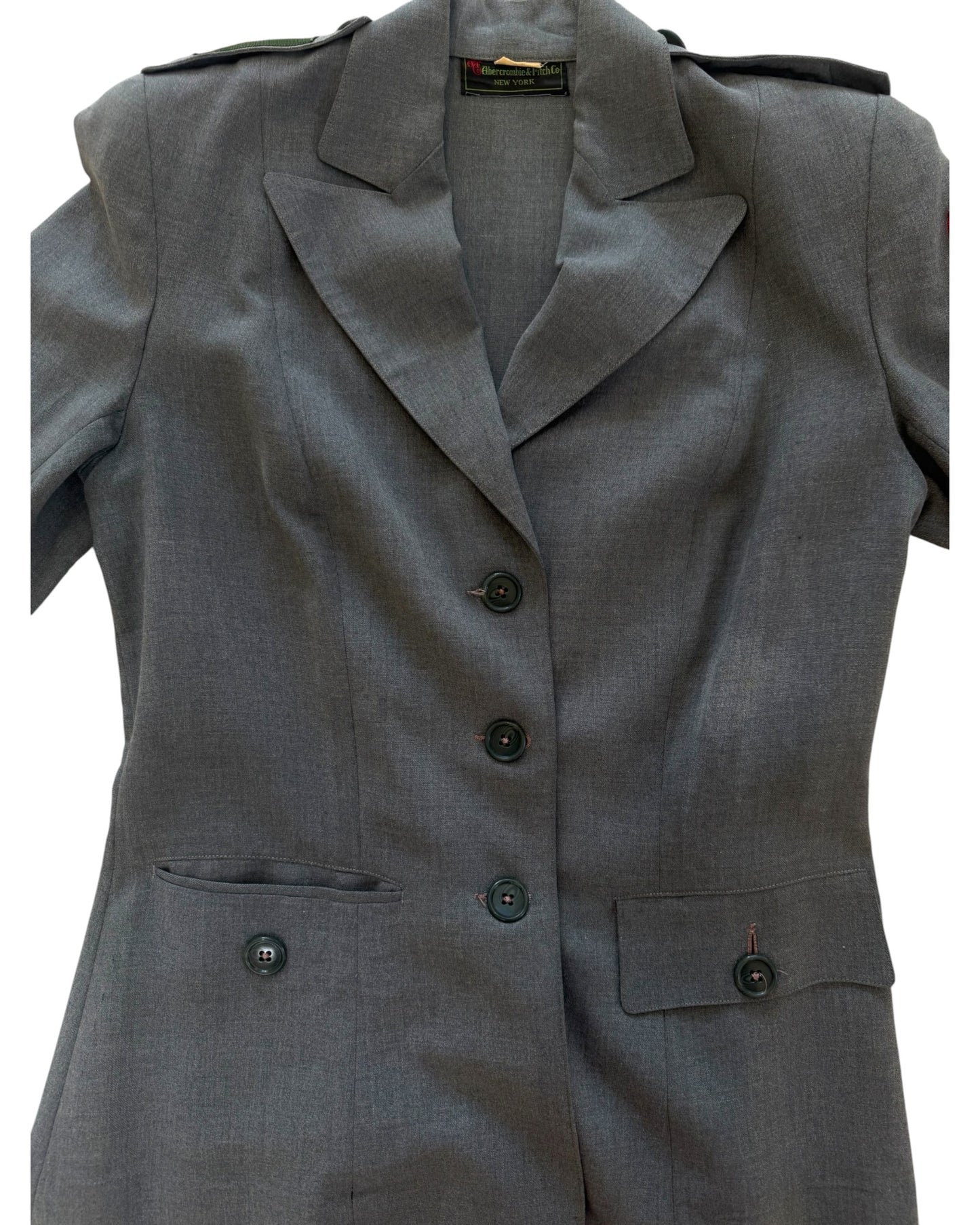 Vintage WWII American Red Cross Military Jacket
