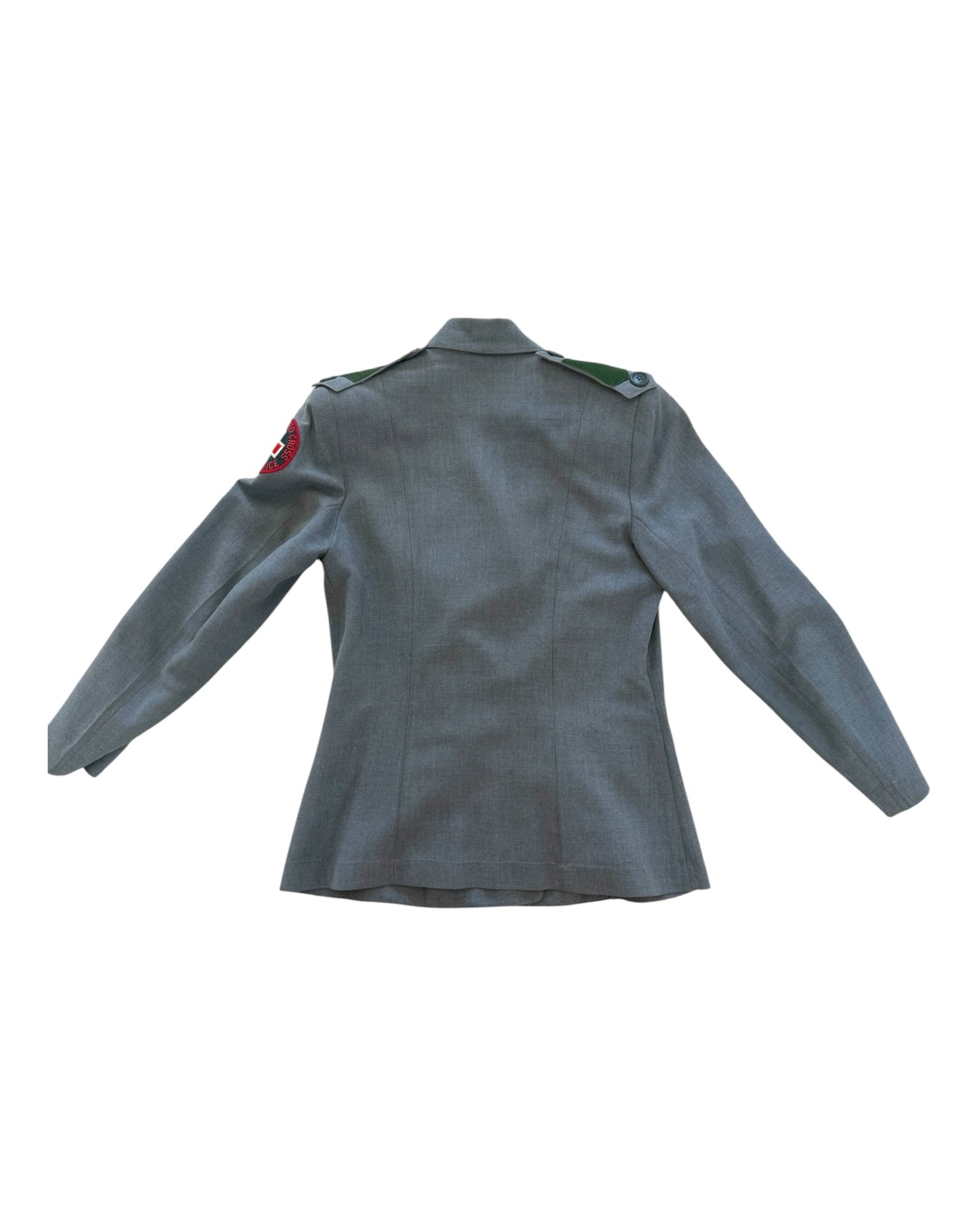 Vintage WWII American Red Cross Military Jacket