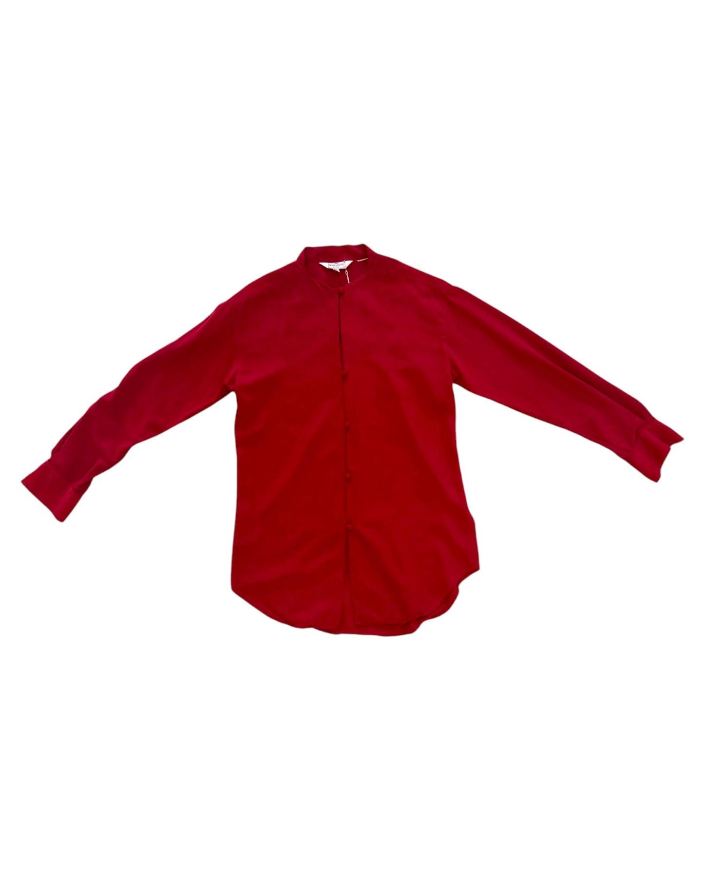 Vintage Henri Bendel Red Blouse