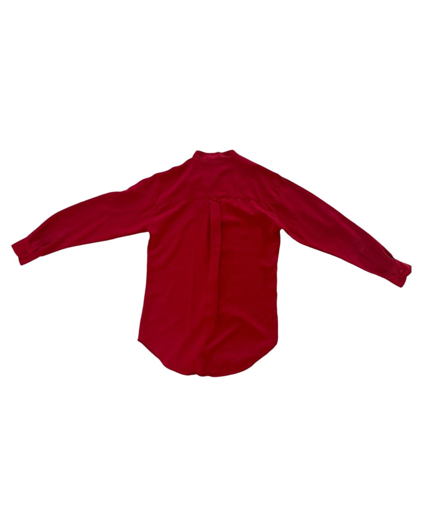 Vintage Henri Bendel Red Blouse
