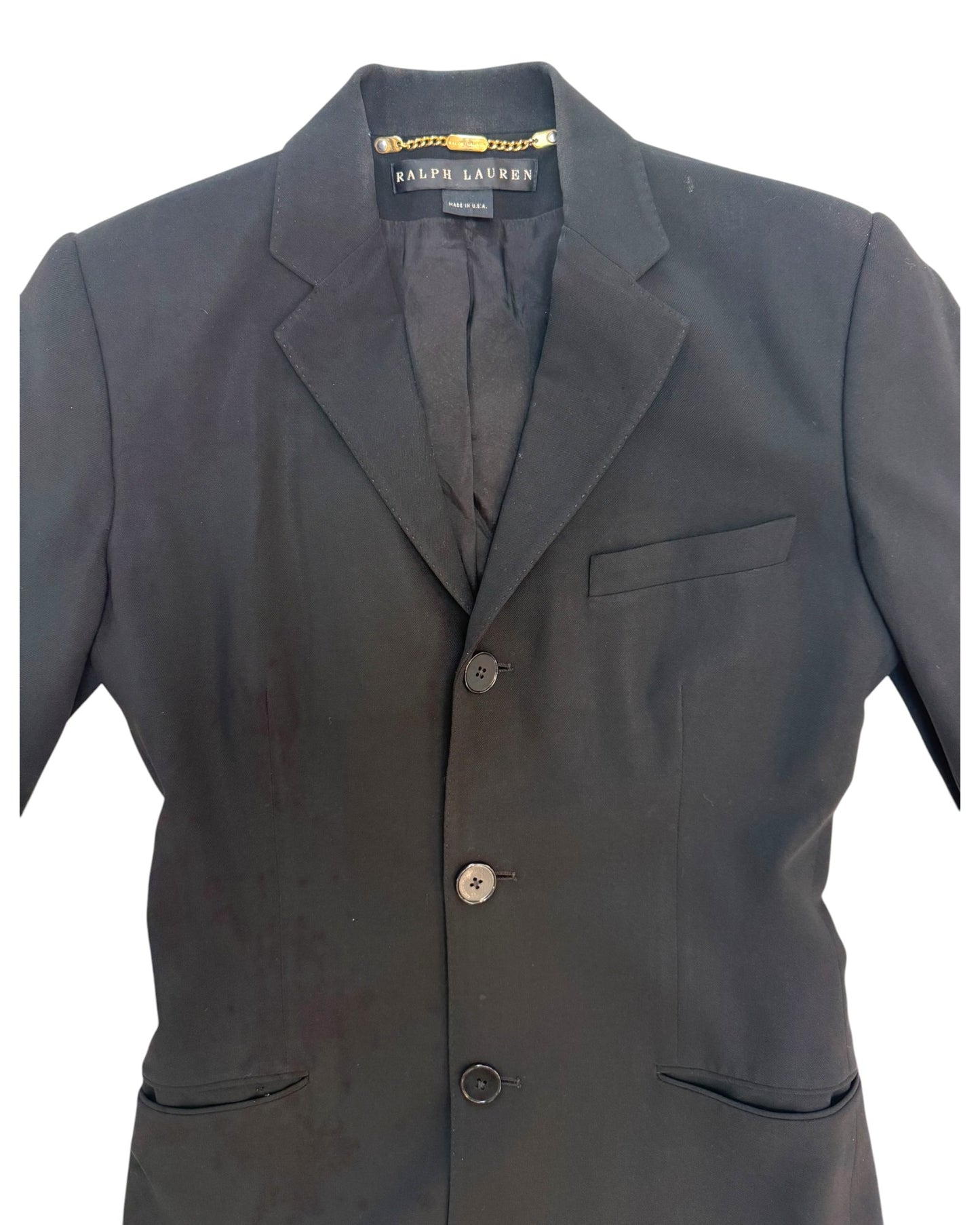 Vintage Ralph Lauren Black Label Blazer