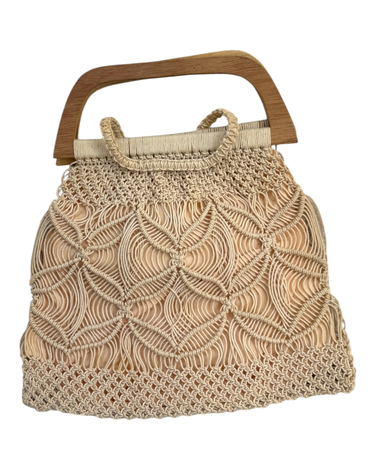 Vintage Handwoven Handbag