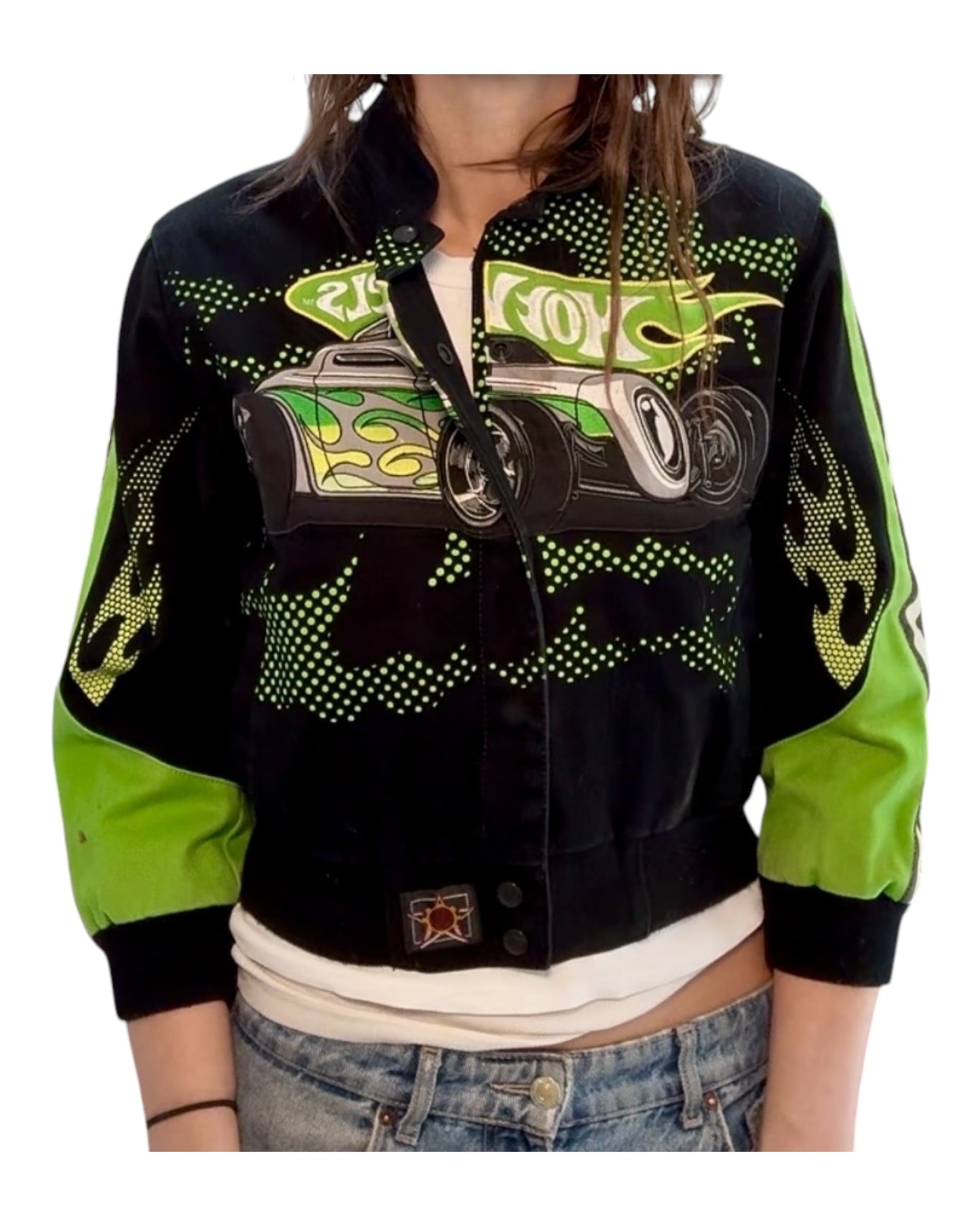 Pre-Loved Hot Wheels Racing Jacket