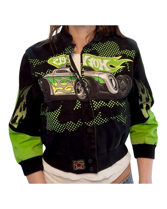Pre-Loved Hot Wheels Racing Jacket