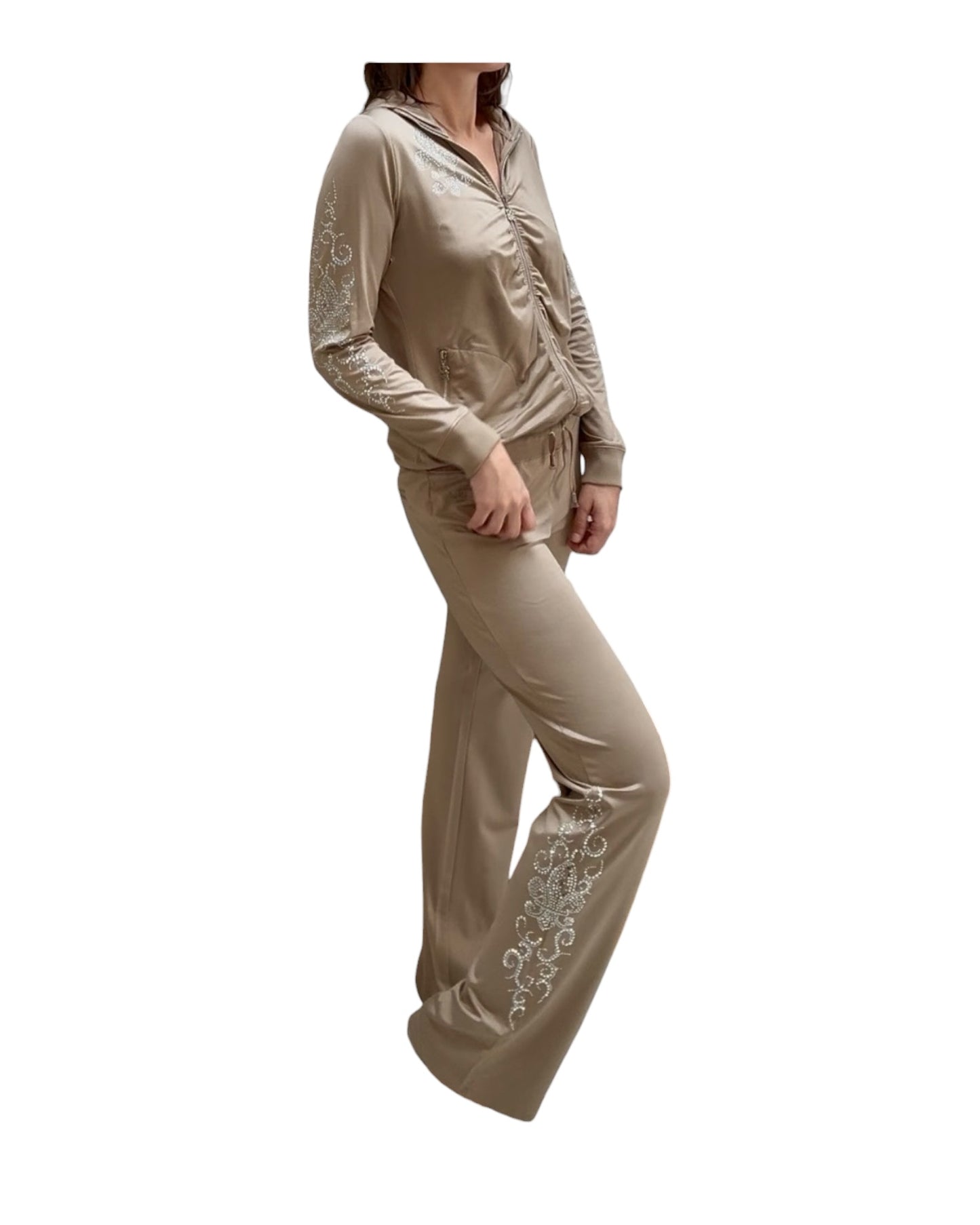Vintage BCBG Bedazzled Tracksuit