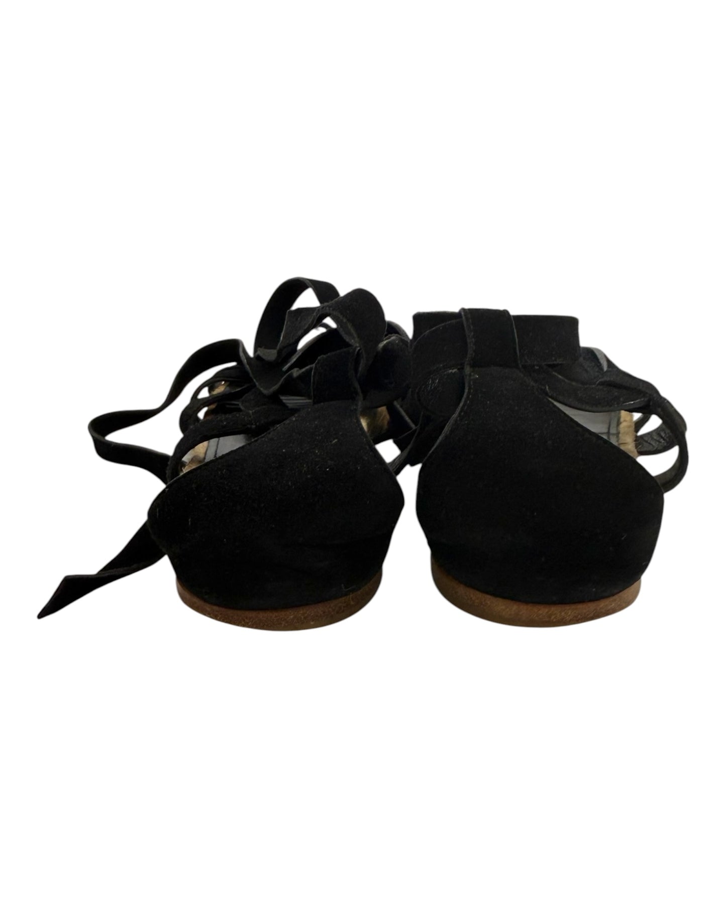 Vintage Miu Miu Suede Gladiator Sandals