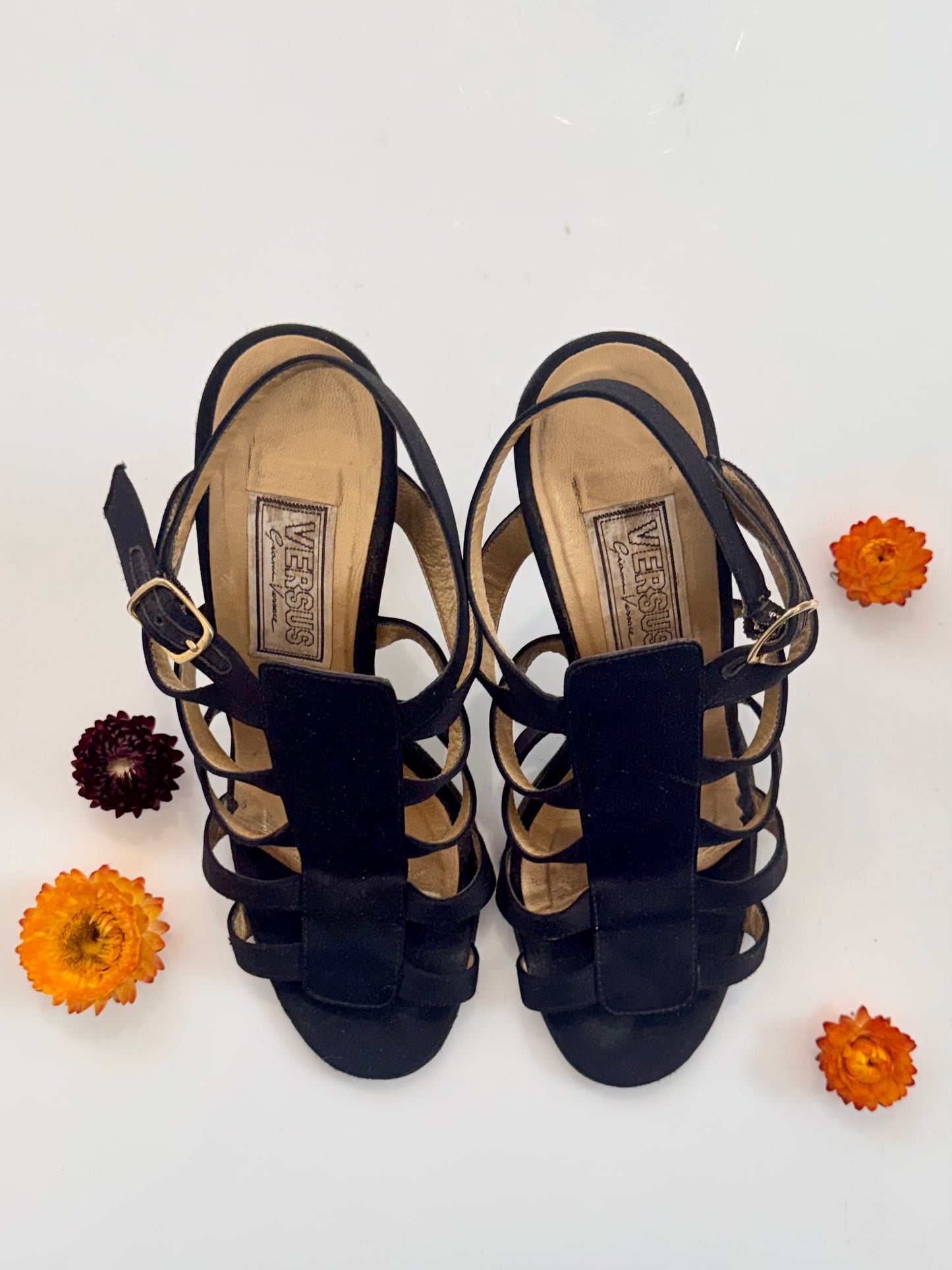 Vintage Versace Gladiator Sandals