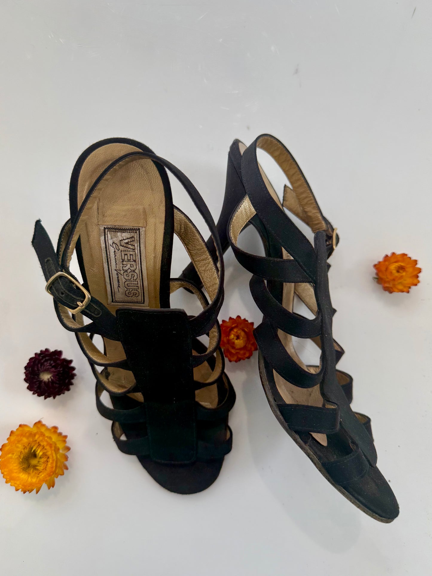 Vintage Versace Gladiator Sandals