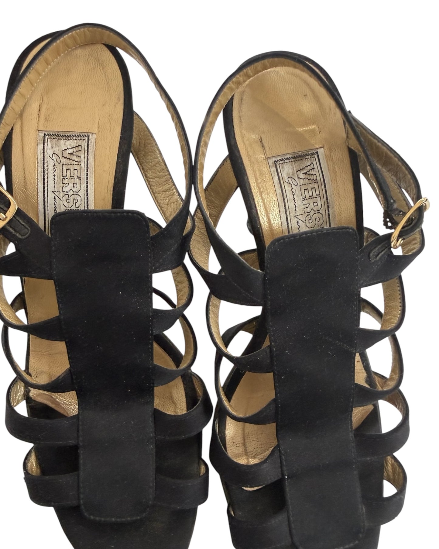 Vintage Versace Gladiator Sandals