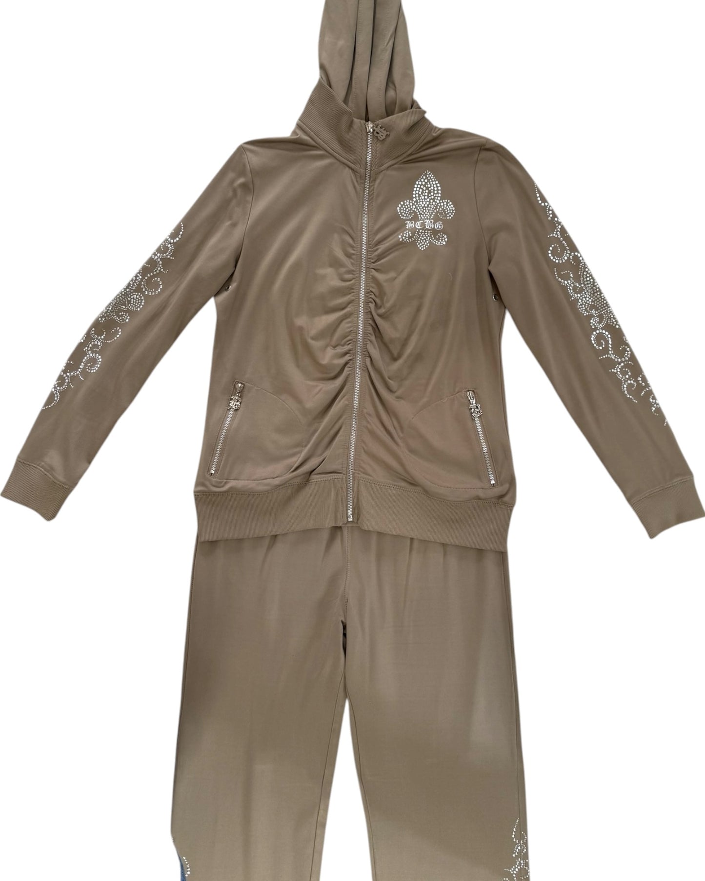 Vintage BCBG Bedazzled Tracksuit