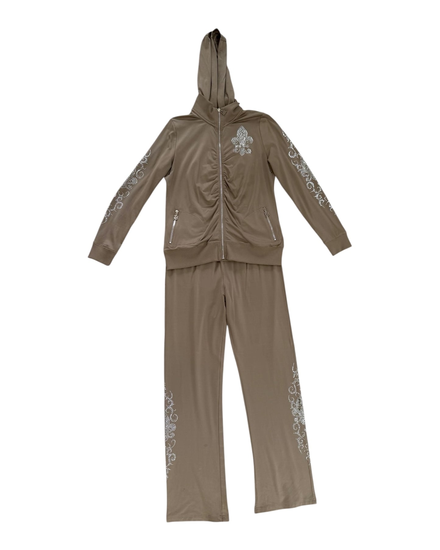 Vintage BCBG Bedazzled Tracksuit