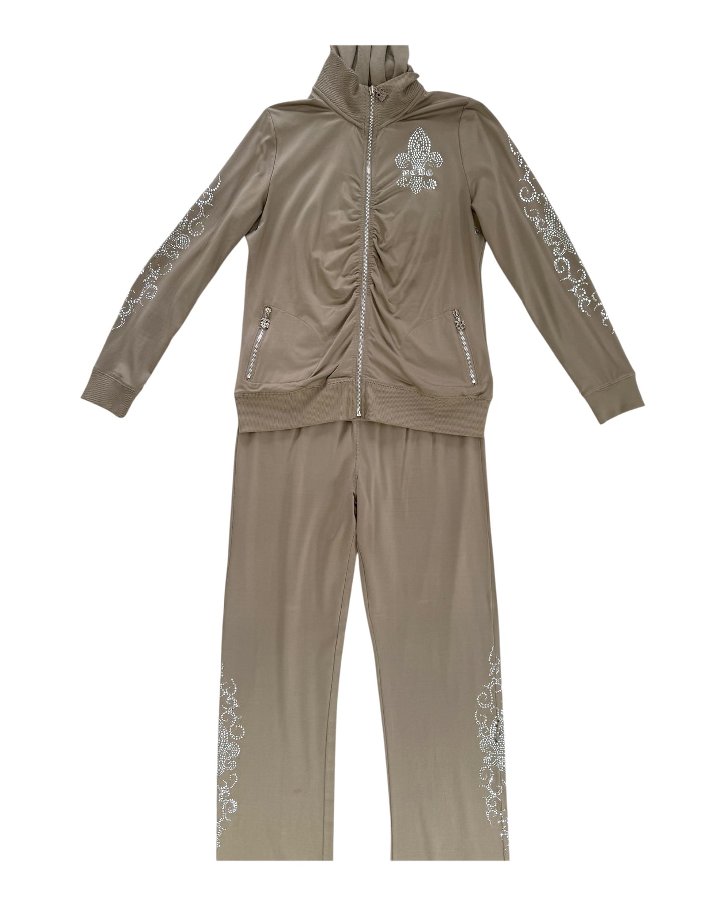 Vintage BCBG Bedazzled Tracksuit