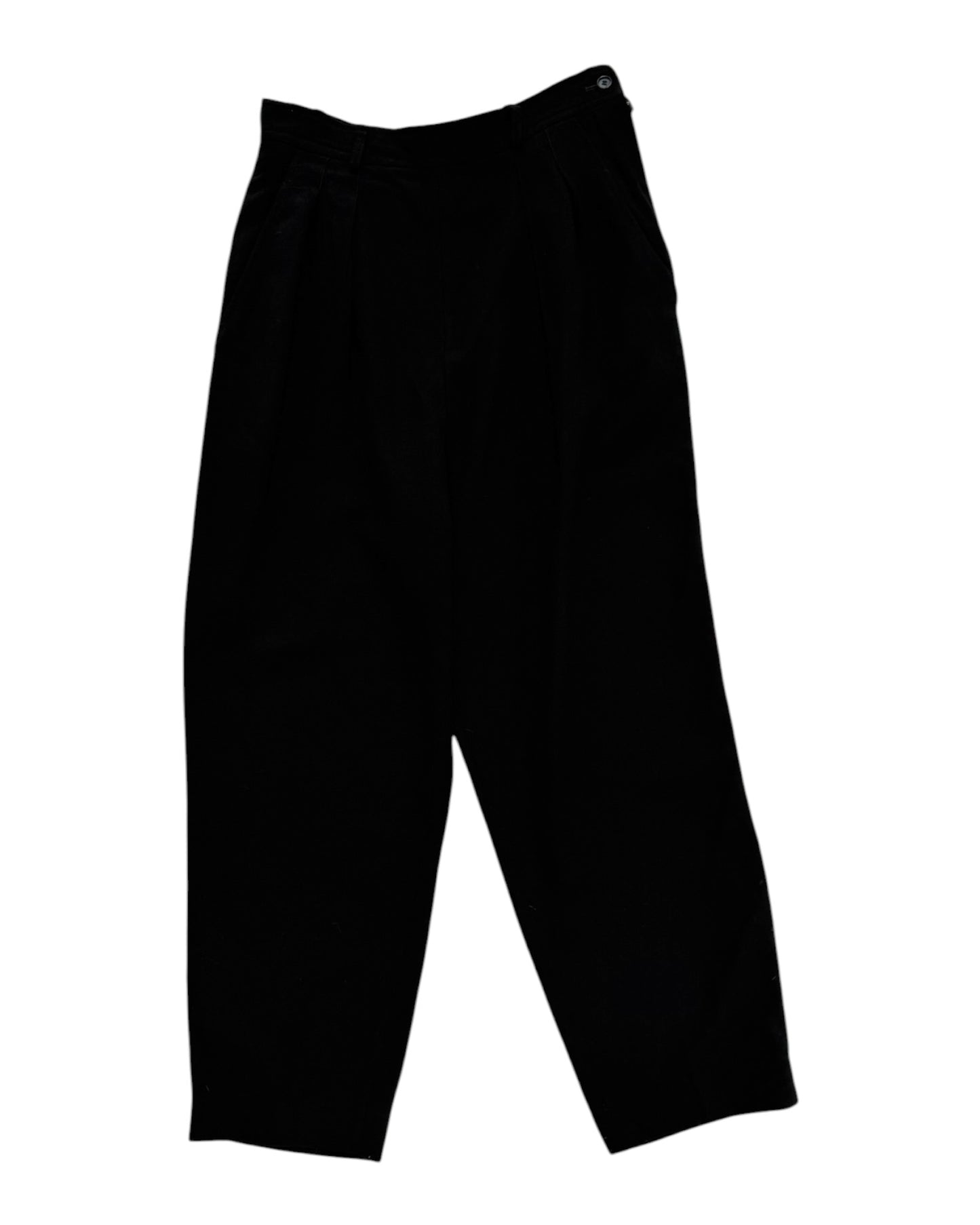 Vintage Yves Saint Laurent Black Trousers
