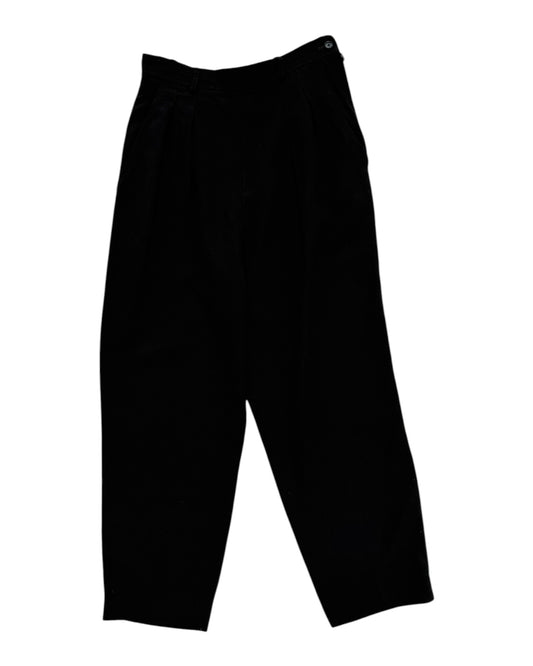 Vintage Yves Saint Laurent Black Trousers