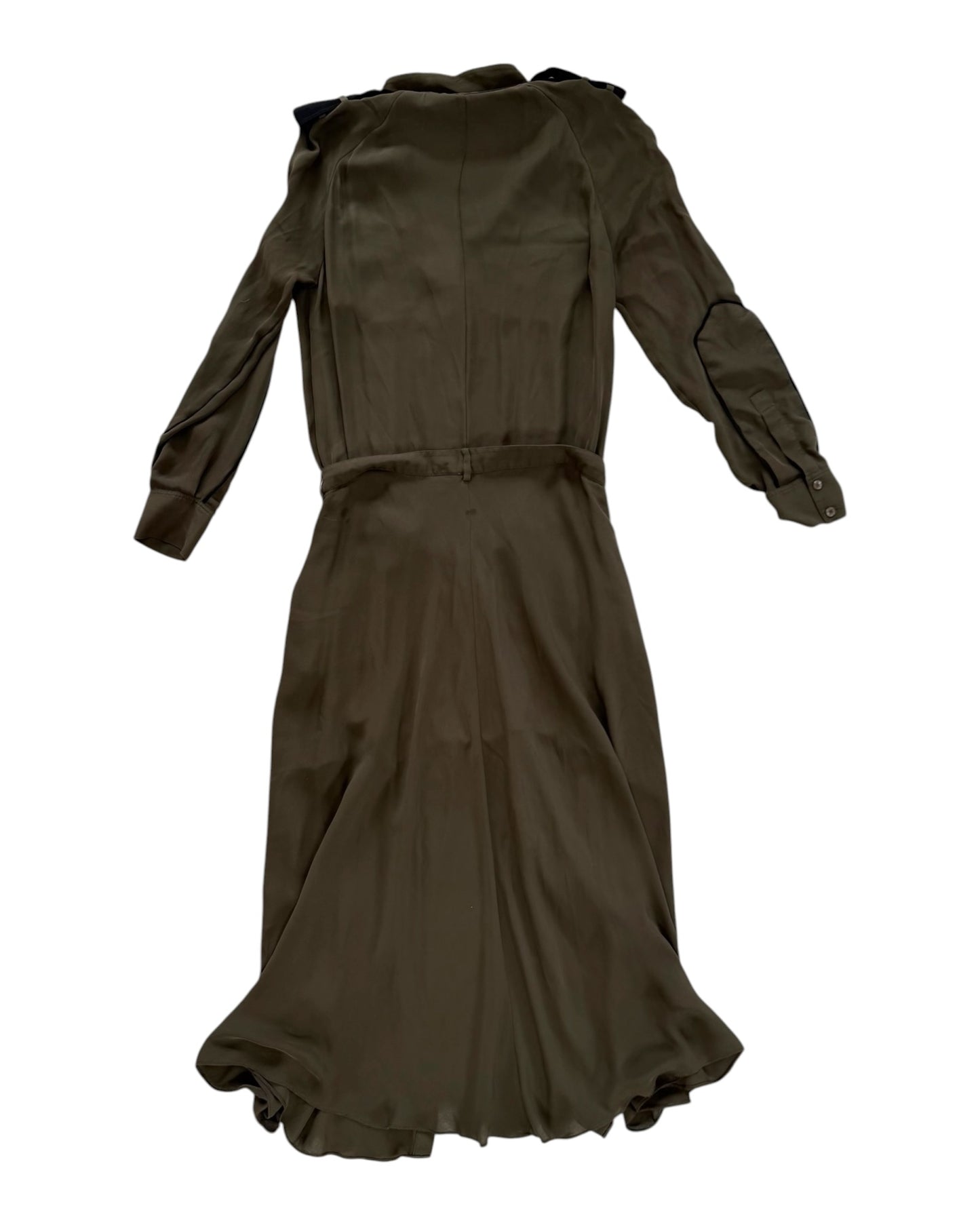 Pre-Loved L.A.M.B Green Shirt Dress