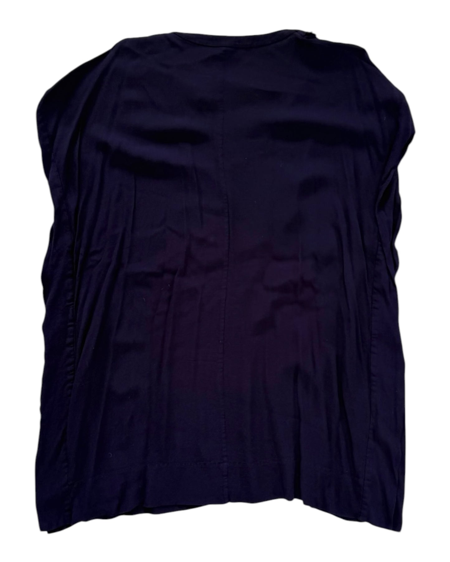 Vintage Diane Von Furstenberg Purple Short Kaftan Dress