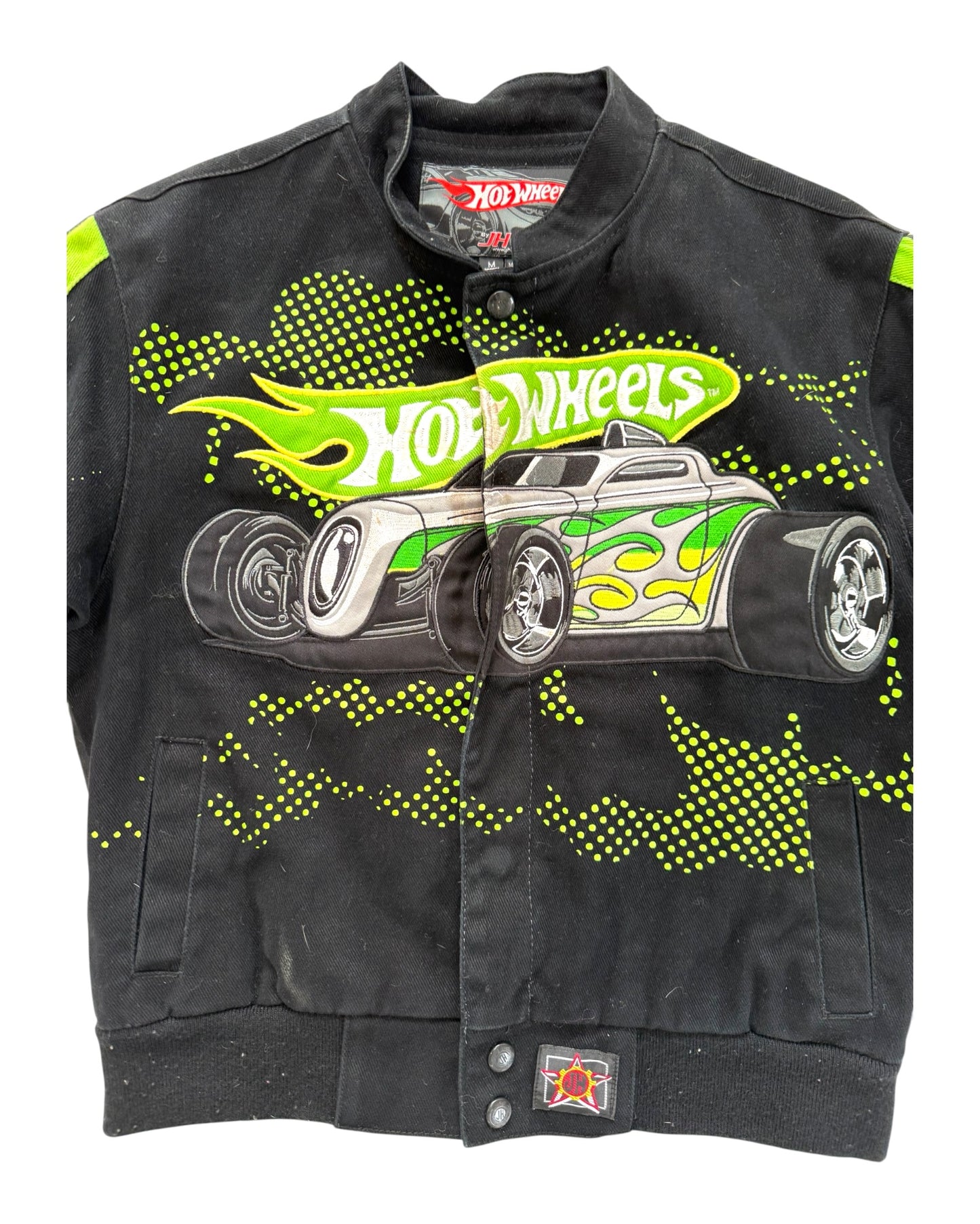 Pre-Loved Hot Wheels Racing Jacket