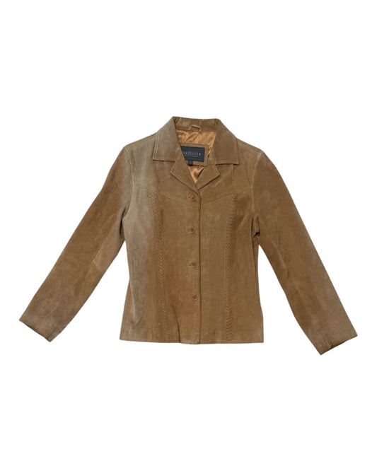 Vintage Van Heusen Suede Jacket