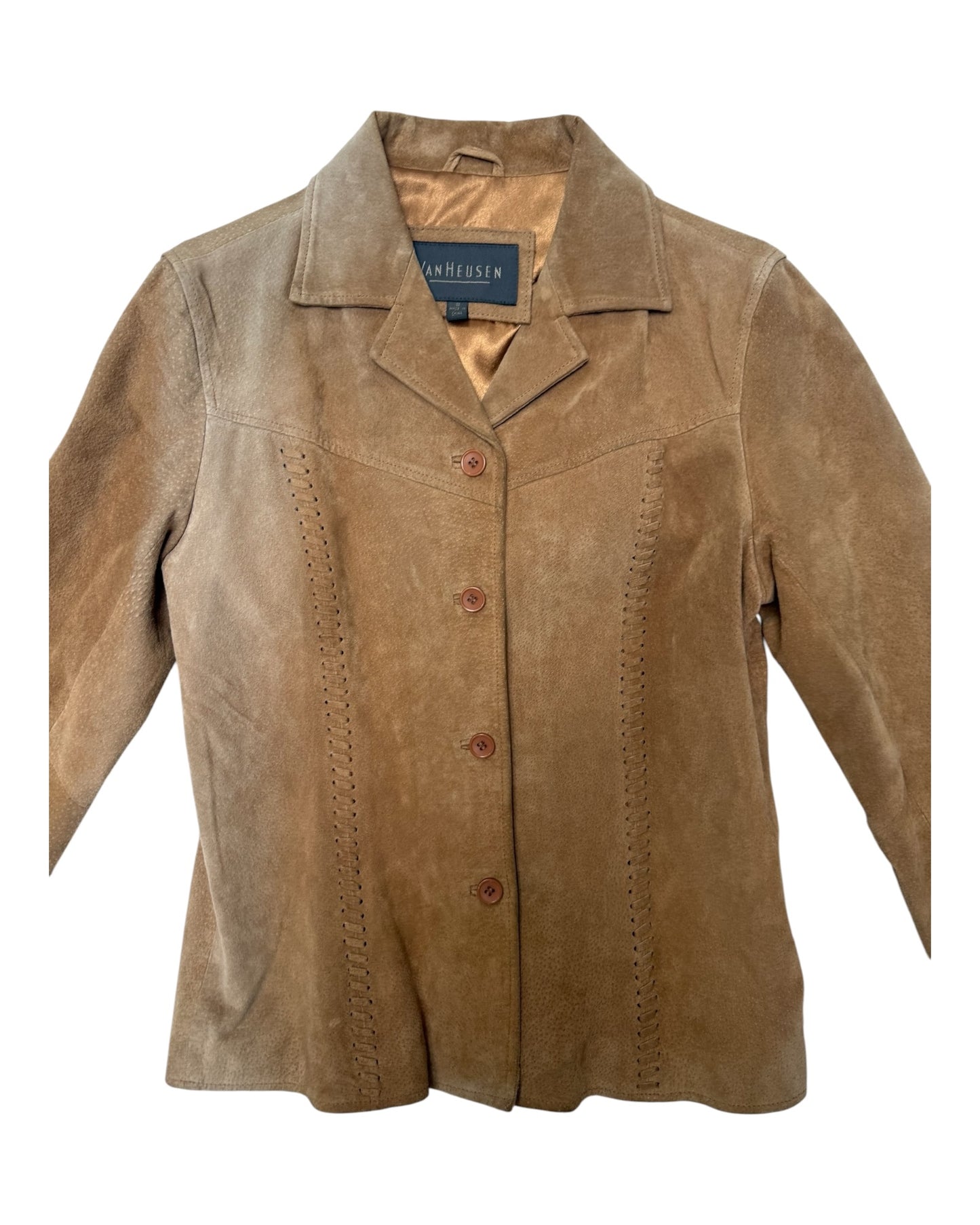 Vintage Van Heusen Suede Jacket