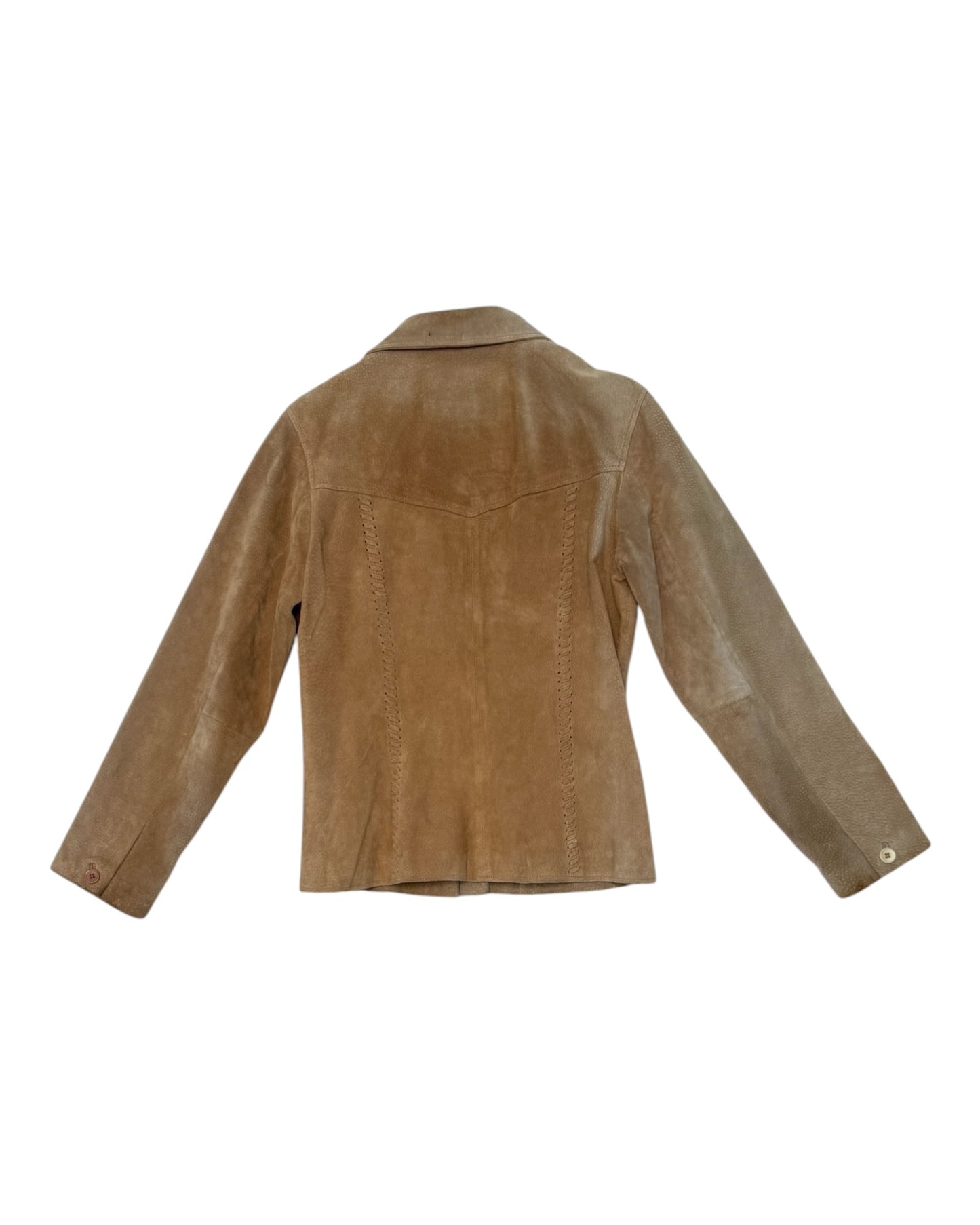 Vintage Van Heusen Suede Jacket