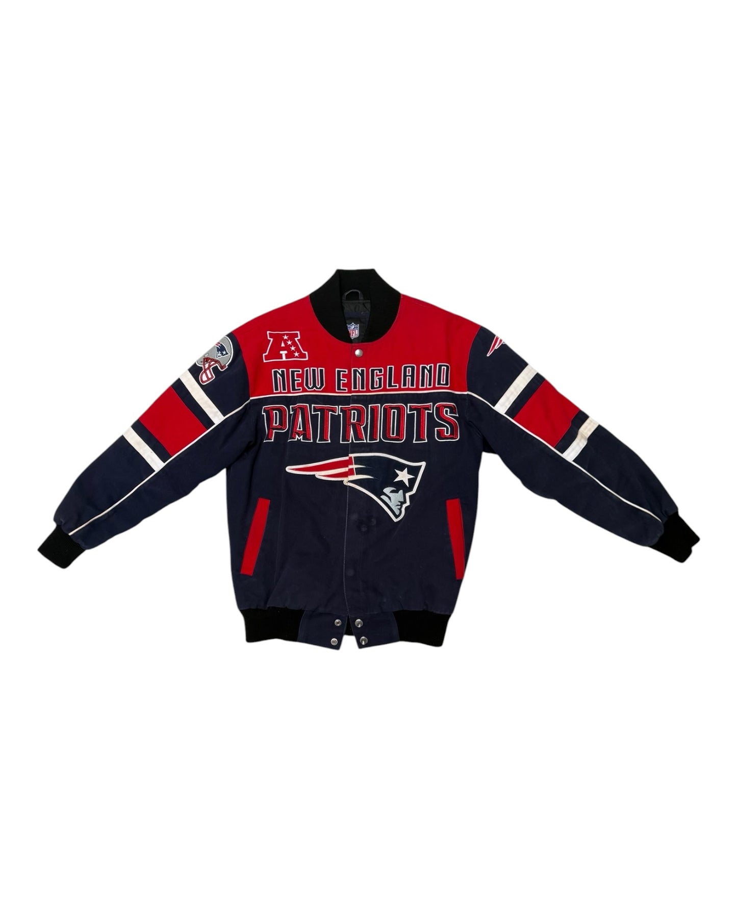 Vintage New England Patriots Varsity Jacket