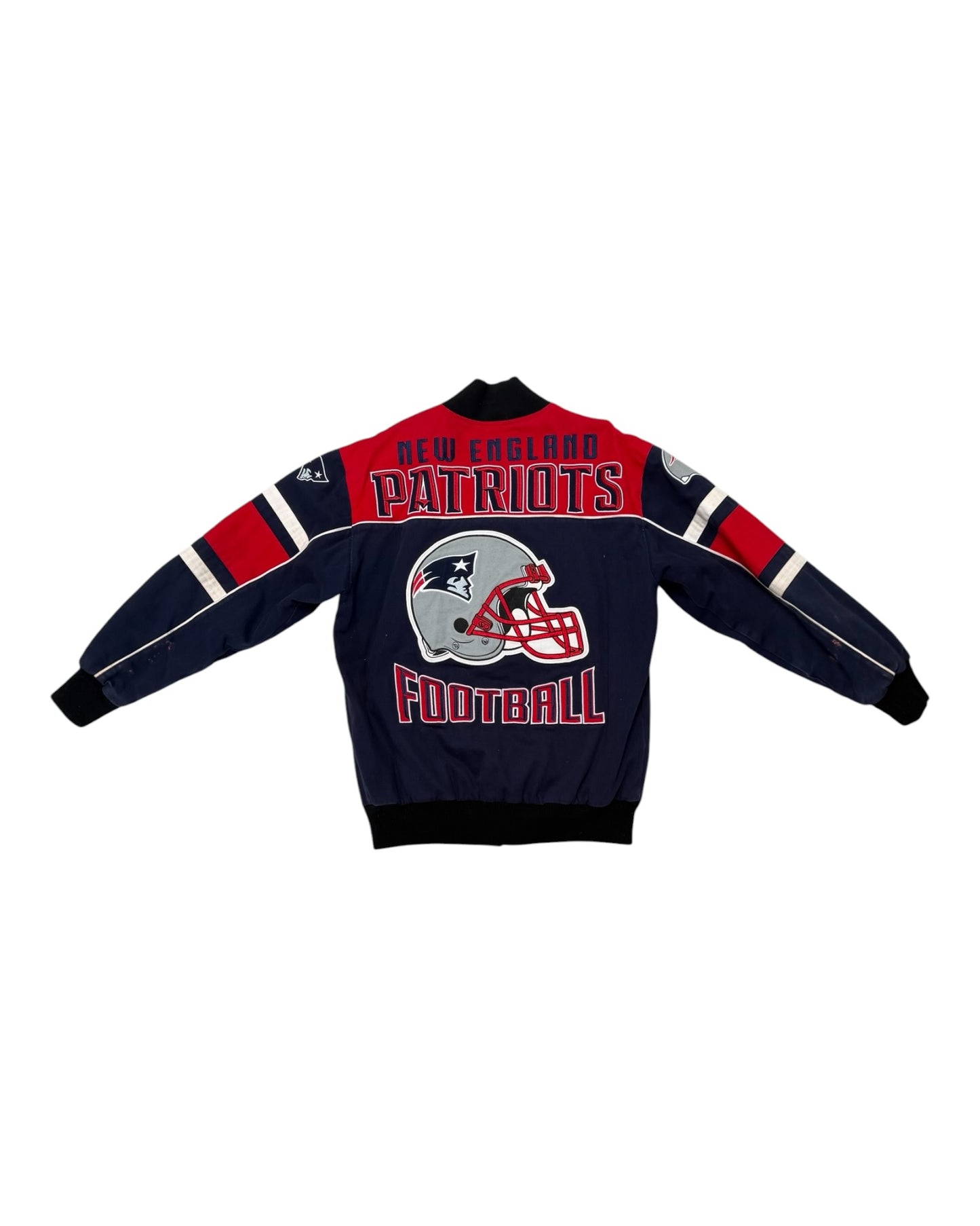 Vintage New England Patriots Varsity Jacket