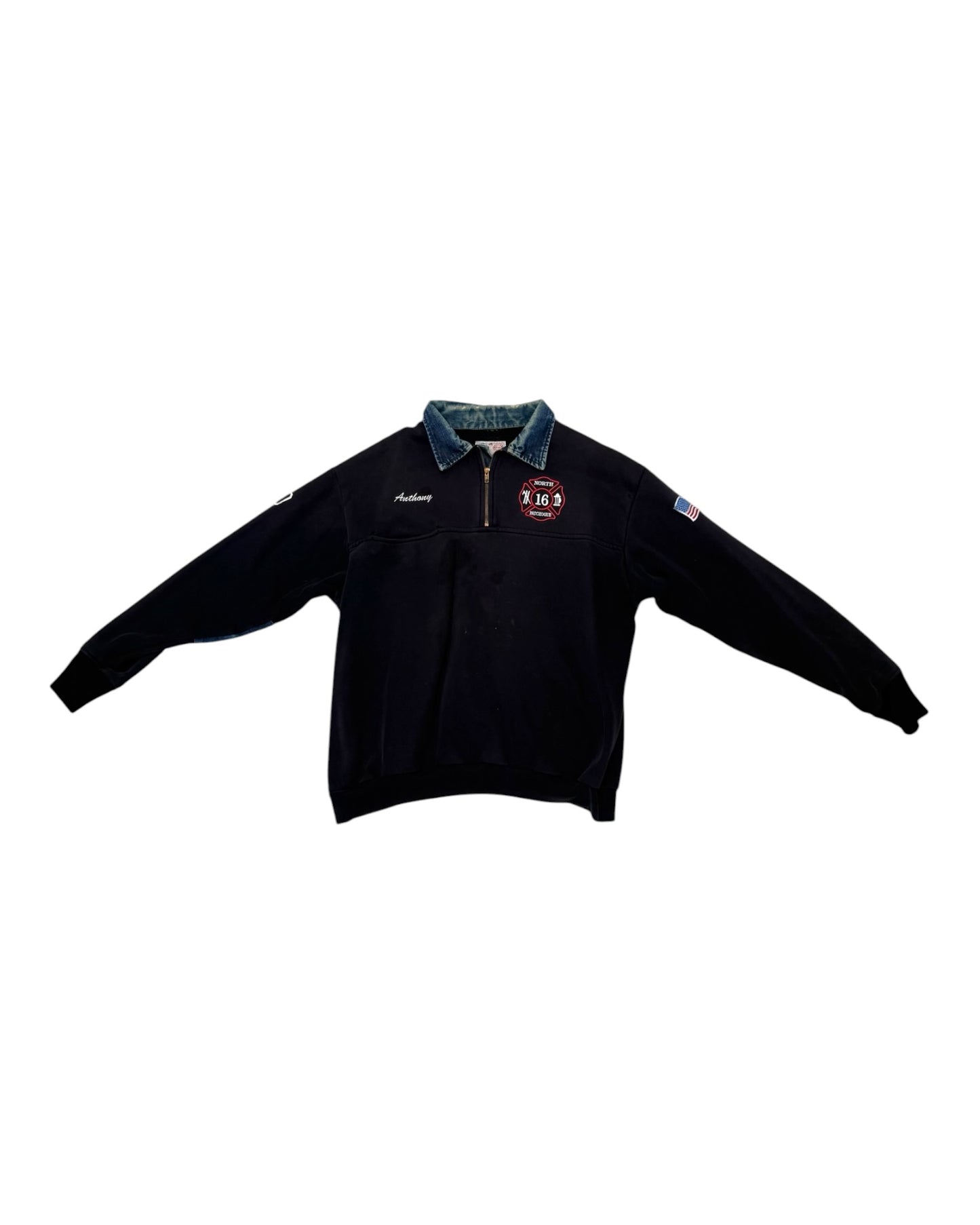 Vintage North Patchogue Firehouse Sweatshirt