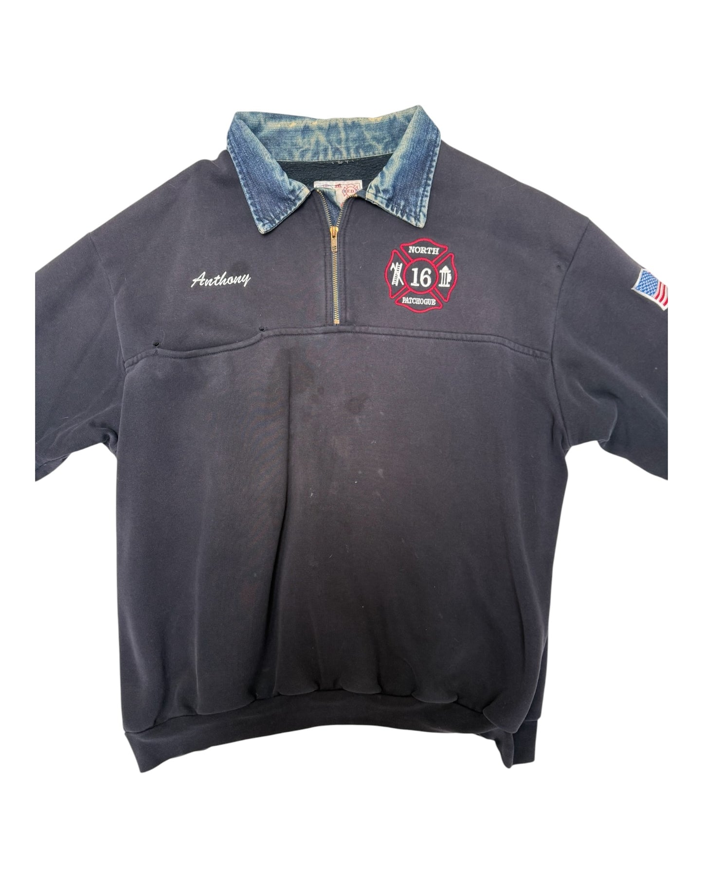 Vintage North Patchogue Firehouse Sweatshirt