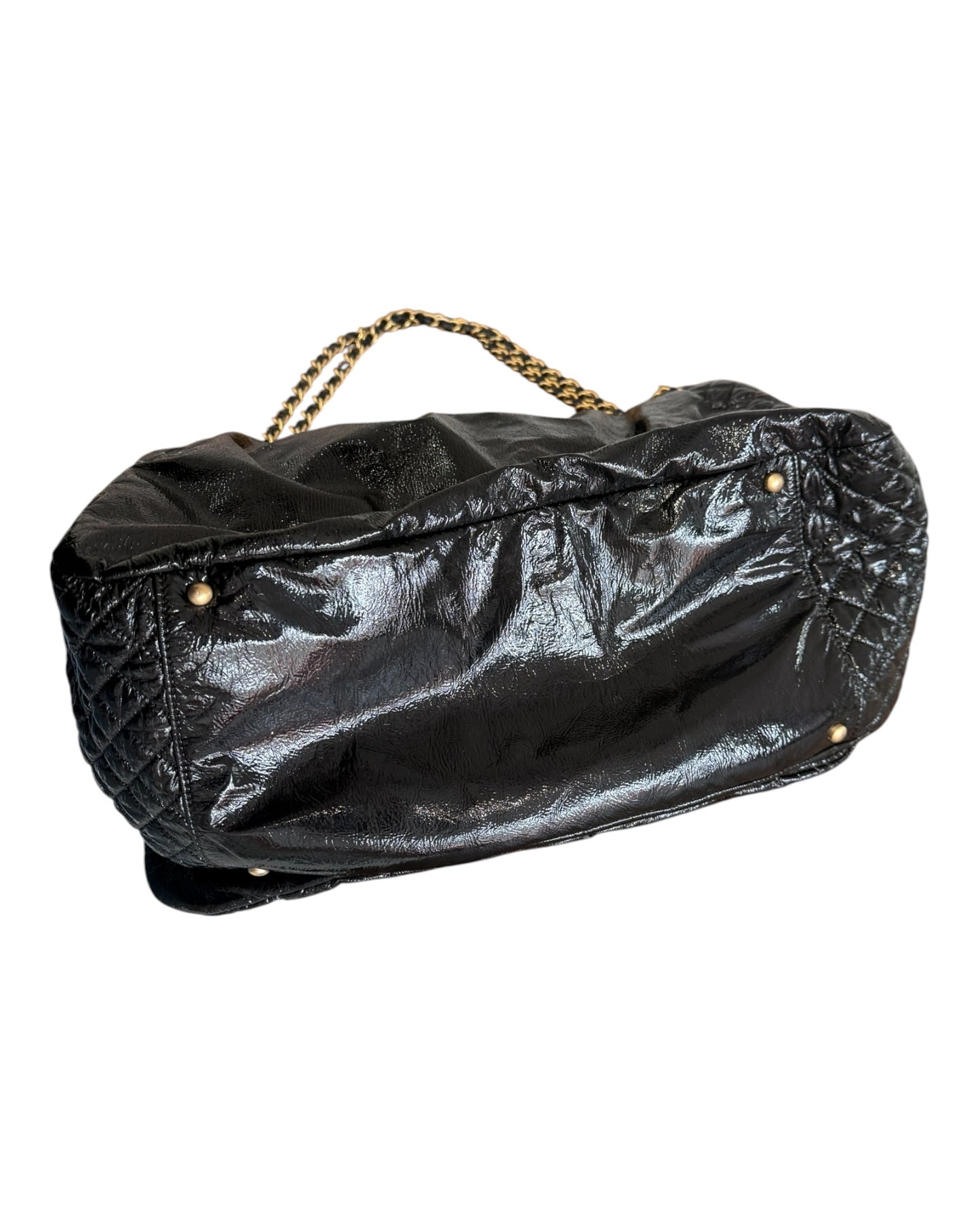 Vintage 2007 Chanel Rock and Chain Messenger Bag by Karl Lagerfeld