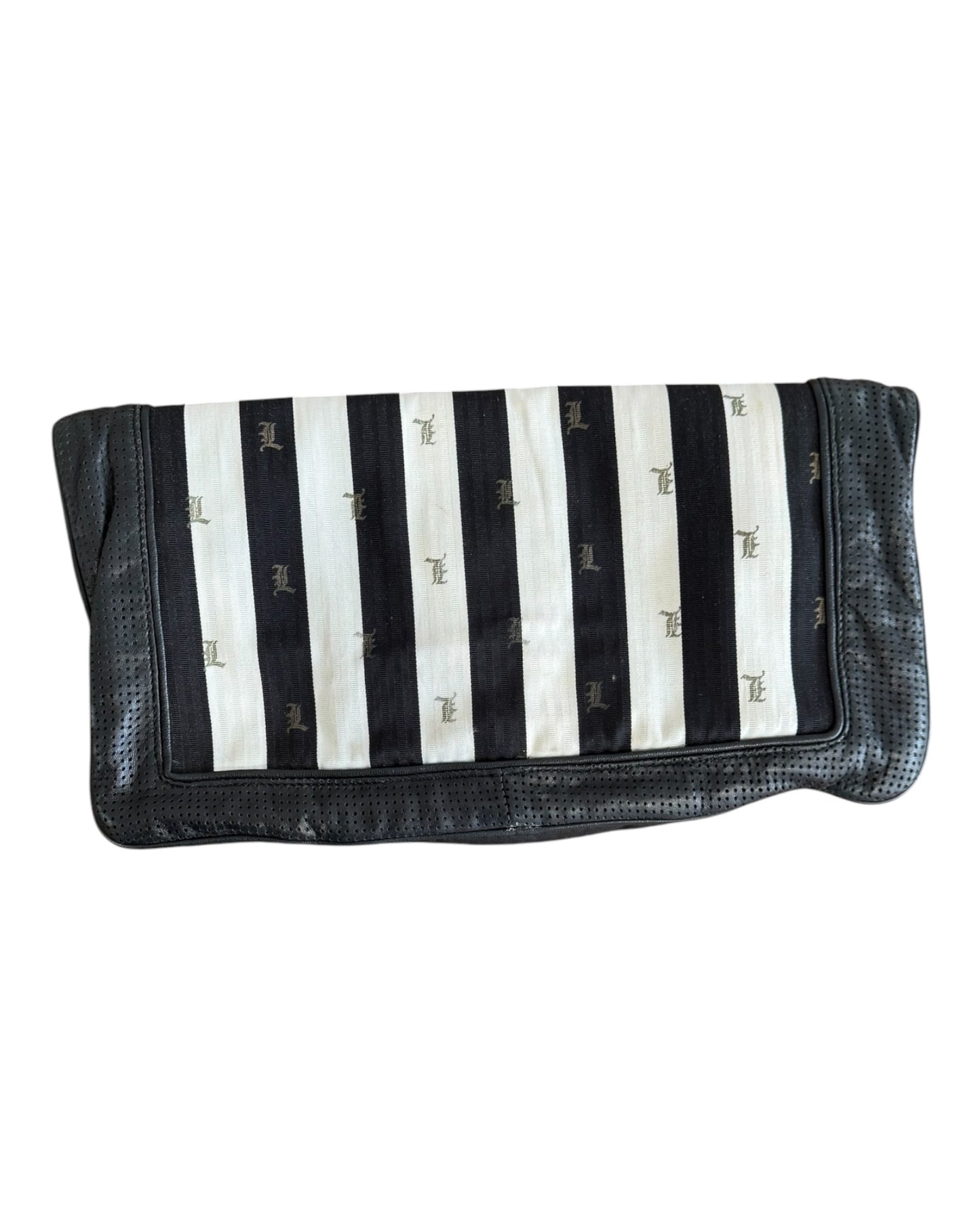 Vintage L.A.M.B Stripe Clutch